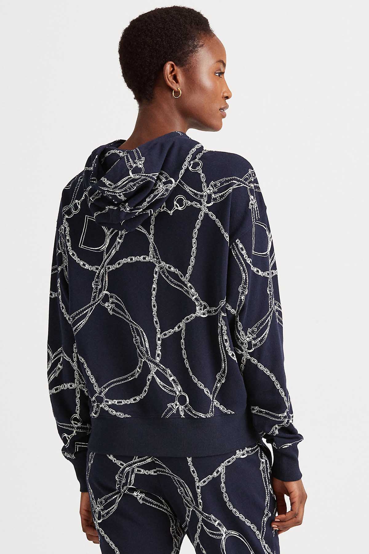 Polo Ralph Lauren Rahat Kesim Kapüşonlu Sweatshirt-Libas Trendy Fashion Store