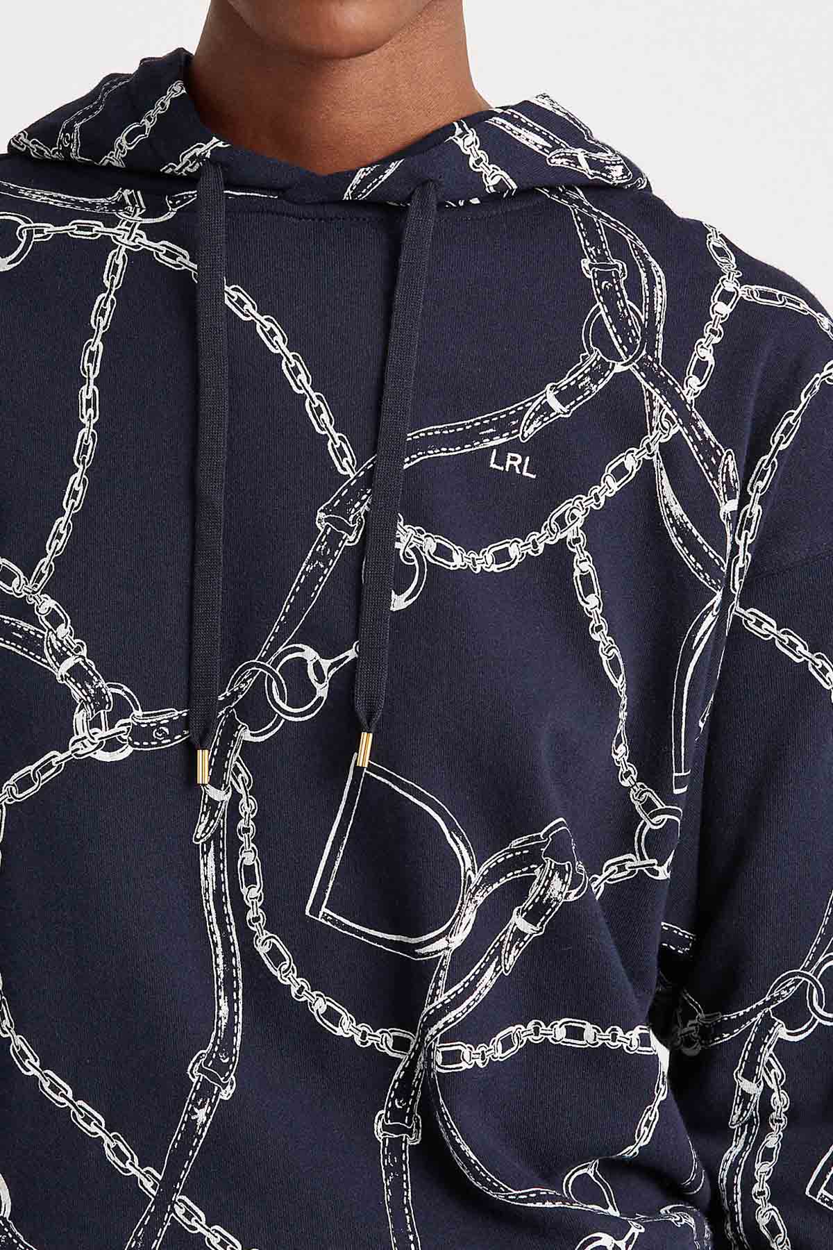 Polo Ralph Lauren Rahat Kesim Kapüşonlu Sweatshirt-Libas Trendy Fashion Store