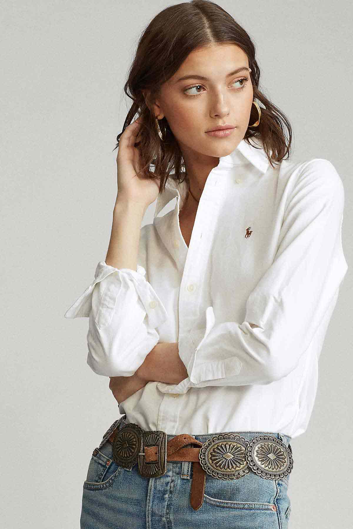 Polo Ralph Lauren Slim Fit Oxford Gömlek-Libas Trendy Fashion Store