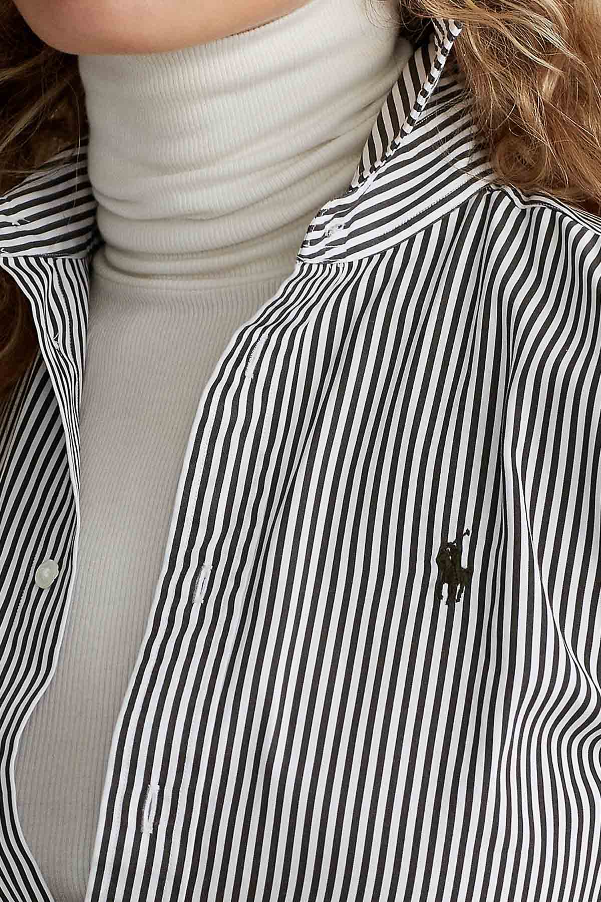 Polo Ralph Lauren Classic Fit Çizgili Gömlek-Libas Trendy Fashion Store