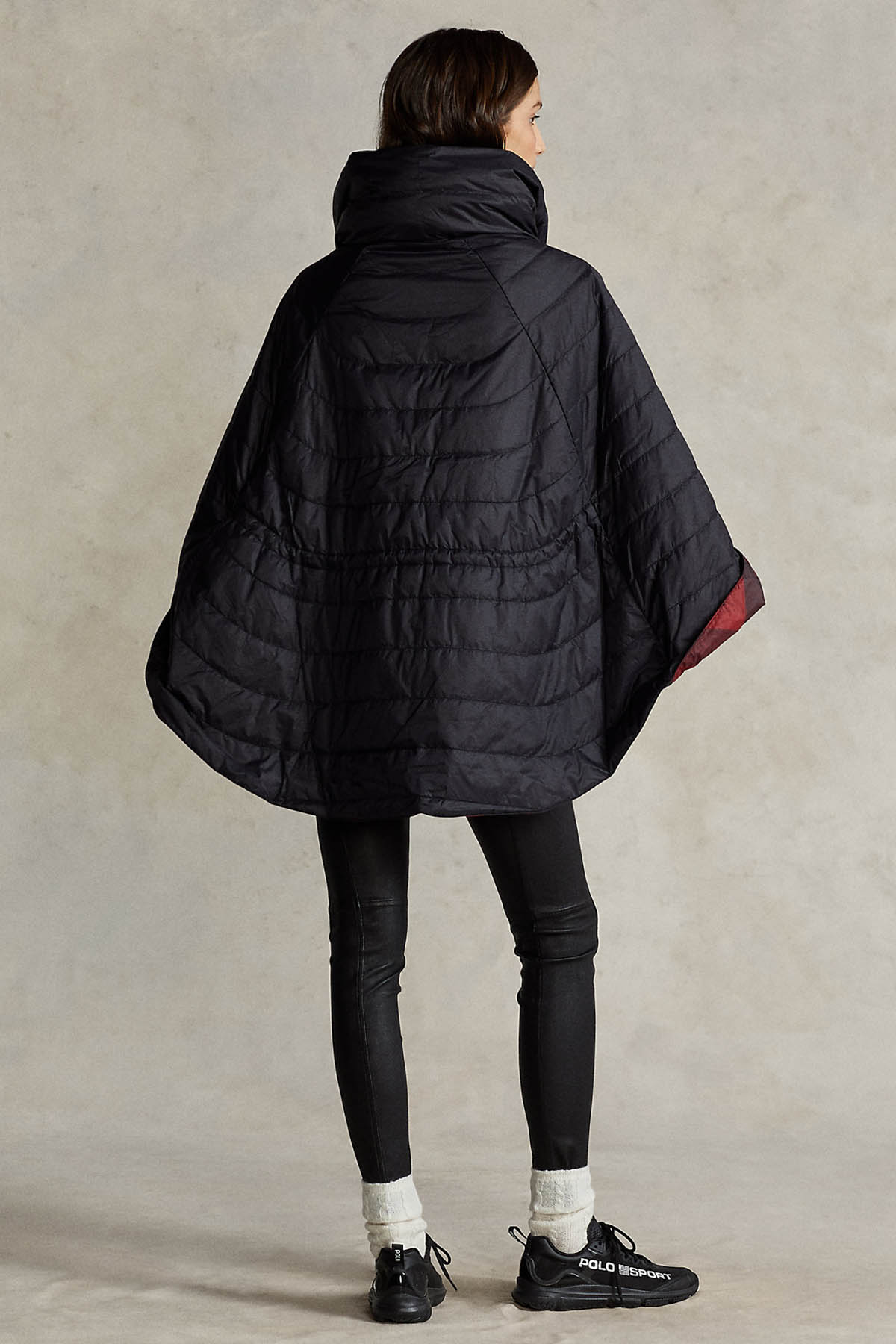 Polo Ralph Lauren Puffer Çift Taraflı Panço-Libas Trendy Fashion Store