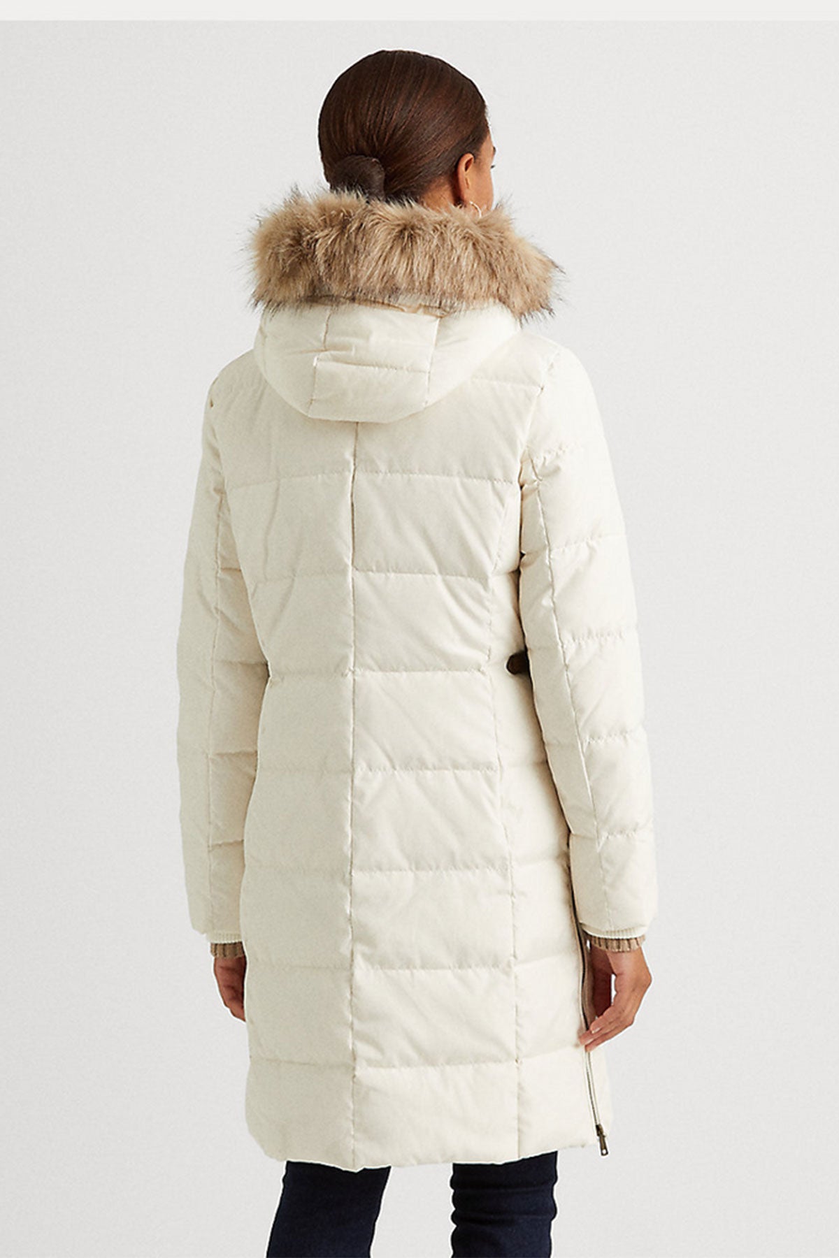 Polo Ralph Lauren Kürklü Kapüşonlu Kaban-Libas Trendy Fashion Store