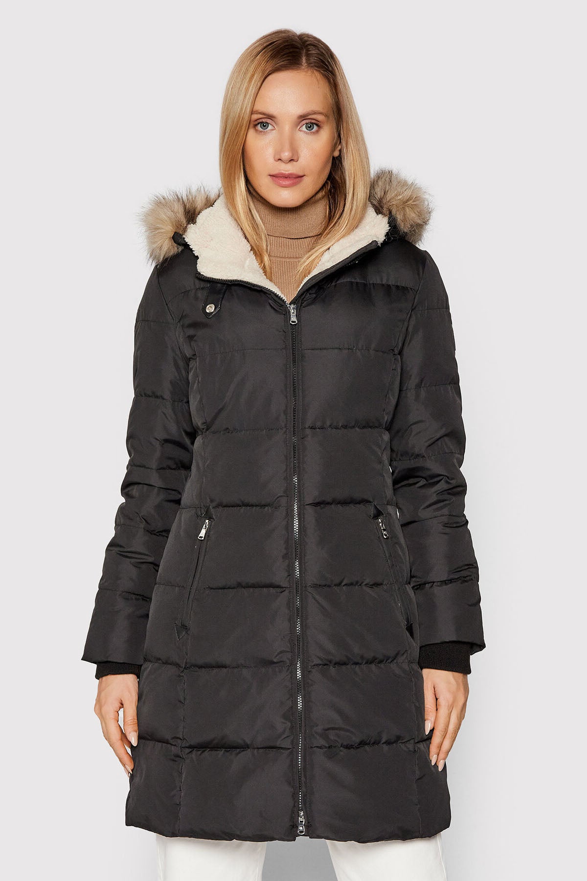 Polo Ralph Lauren Kapüşonlu Puffer Kaban-Libas Trendy Fashion Store