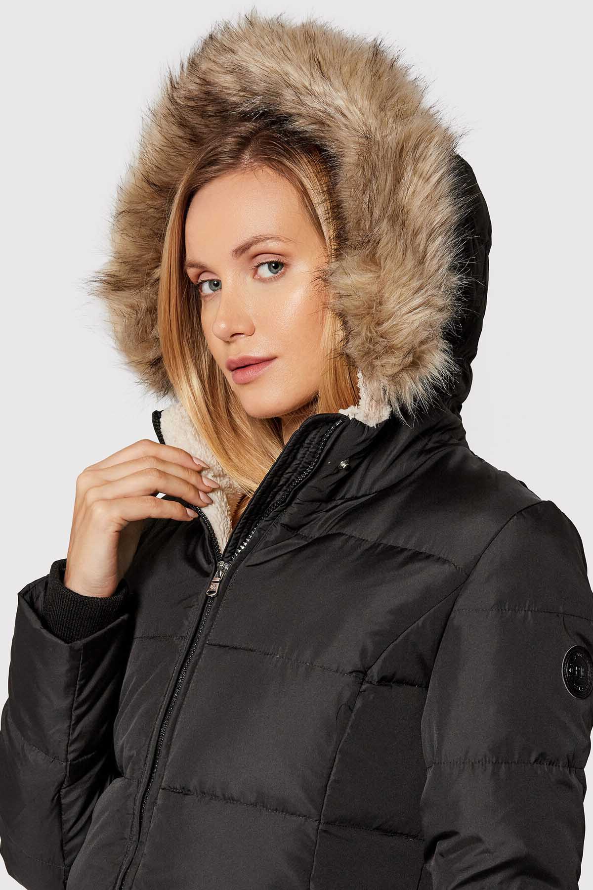 Polo Ralph Lauren Kapüşonlu Puffer Kaban-Libas Trendy Fashion Store