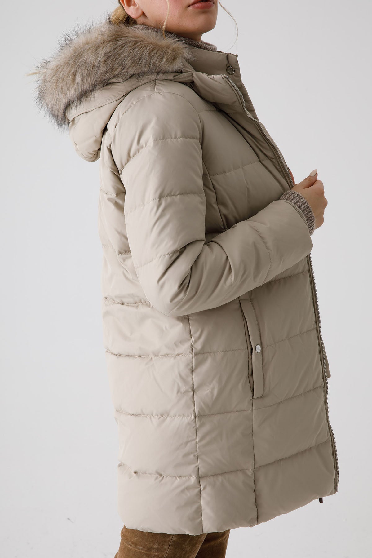 Polo Ralph Lauren Dolgulu Kapüşonlu Kaban-Libas Trendy Fashion Store