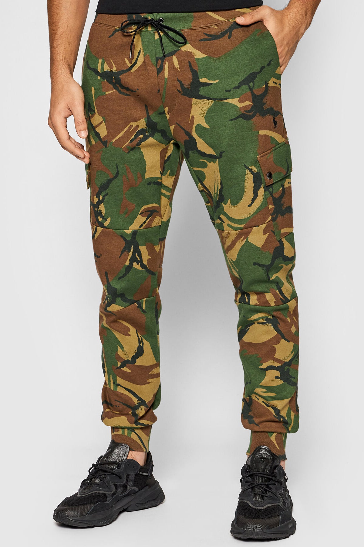 Polo Ralph Lauren Kamuflaj Desenli Kargo Cepli Eşofman Altı-Libas Trendy Fashion Store