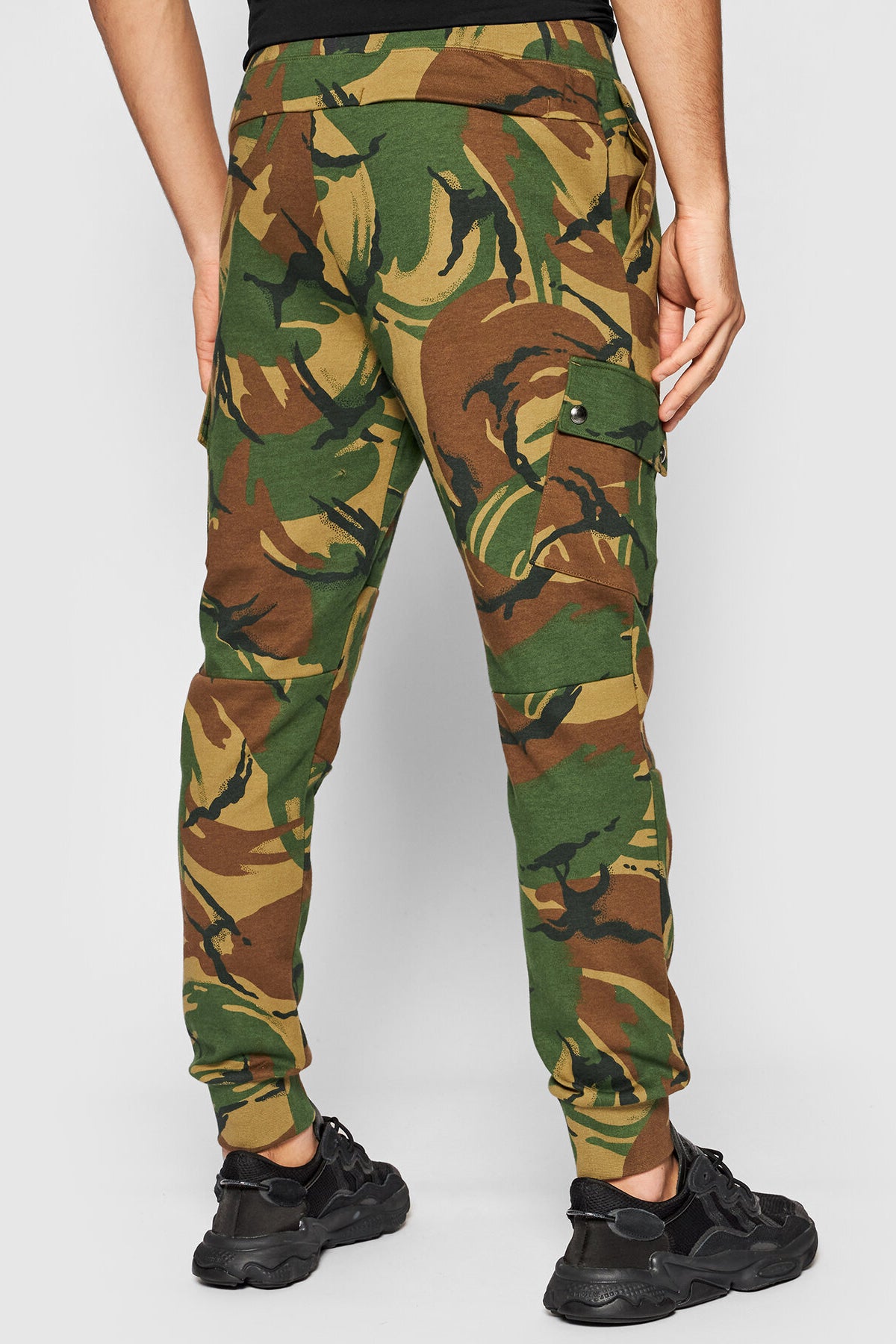 Polo Ralph Lauren Kamuflaj Desenli Kargo Cepli Eşofman Altı-Libas Trendy Fashion Store