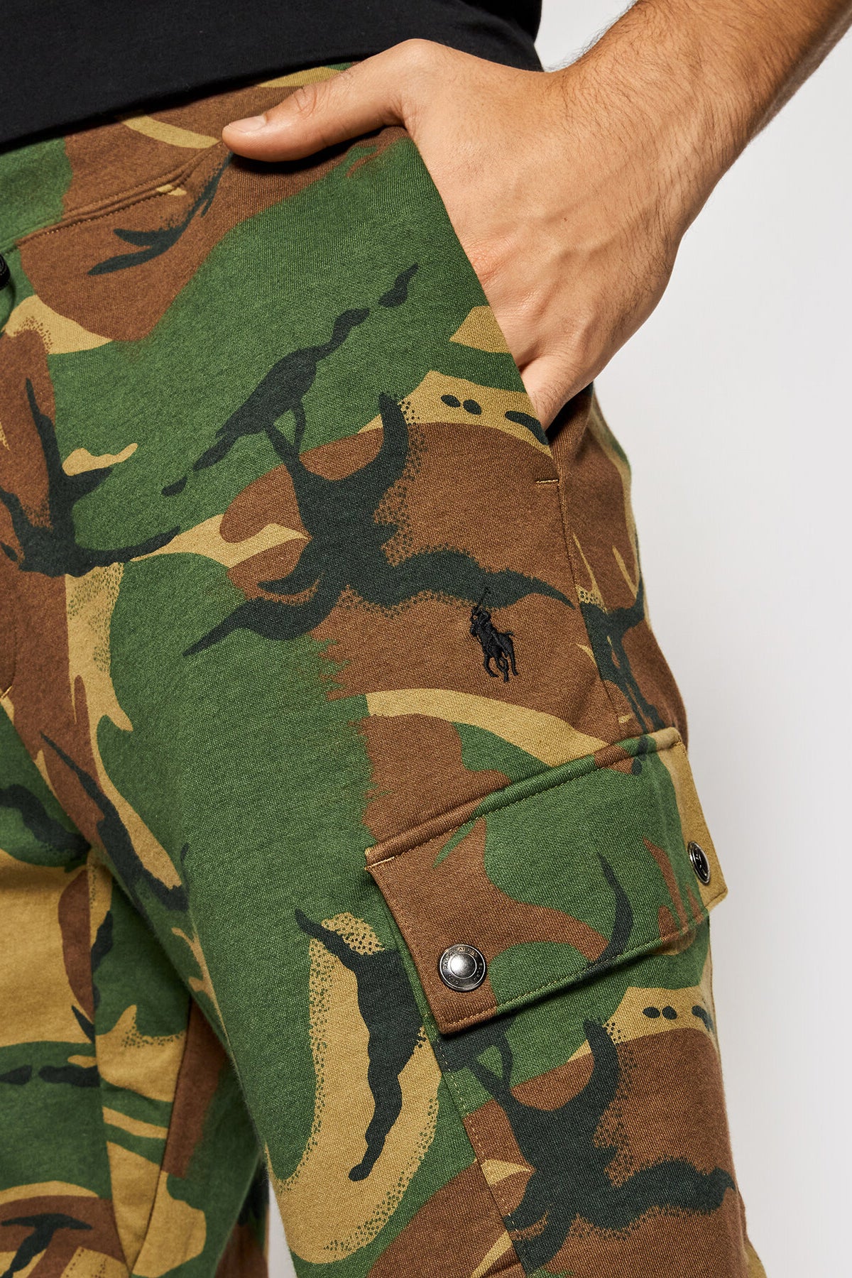 Polo Ralph Lauren Kamuflaj Desenli Kargo Cepli Eşofman Altı-Libas Trendy Fashion Store