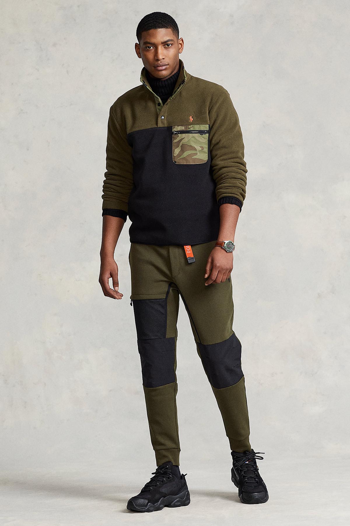 Polo Ralph Lauren Beli Kemerli Eşofman Altı-Libas Trendy Fashion Store