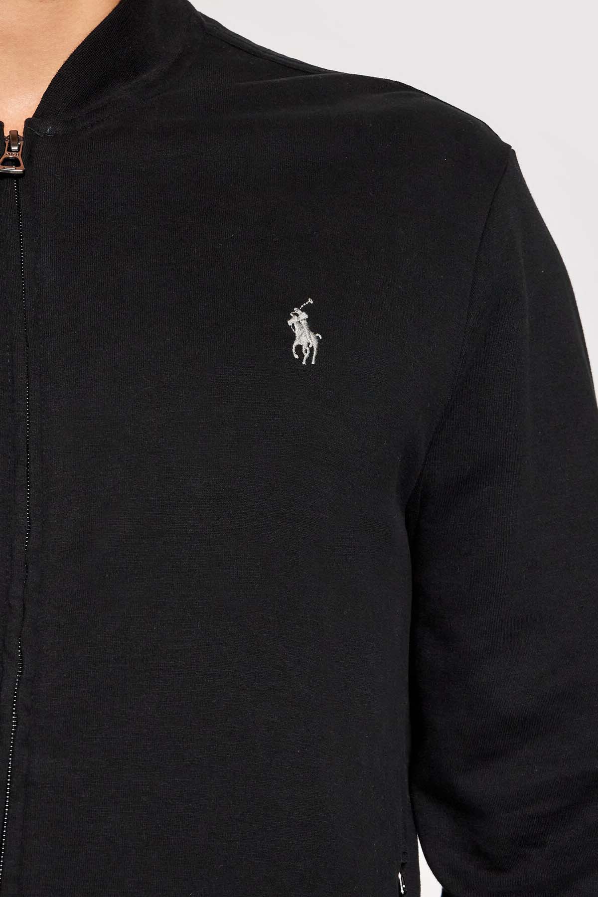 Polo Ralph Lauren Pilot Yaka Sweatshirt Ceket-Libas Trendy Fashion Store