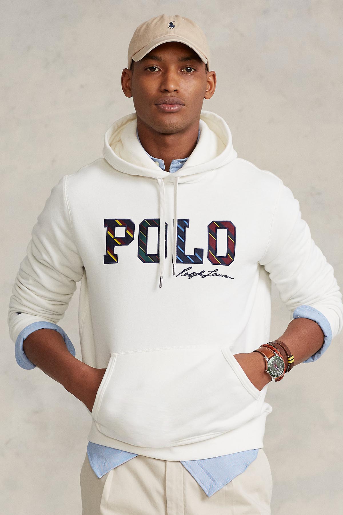 Polo Ralph Lauren Logolu Kapüşonlu Sweatshirt-Libas Trendy Fashion Store