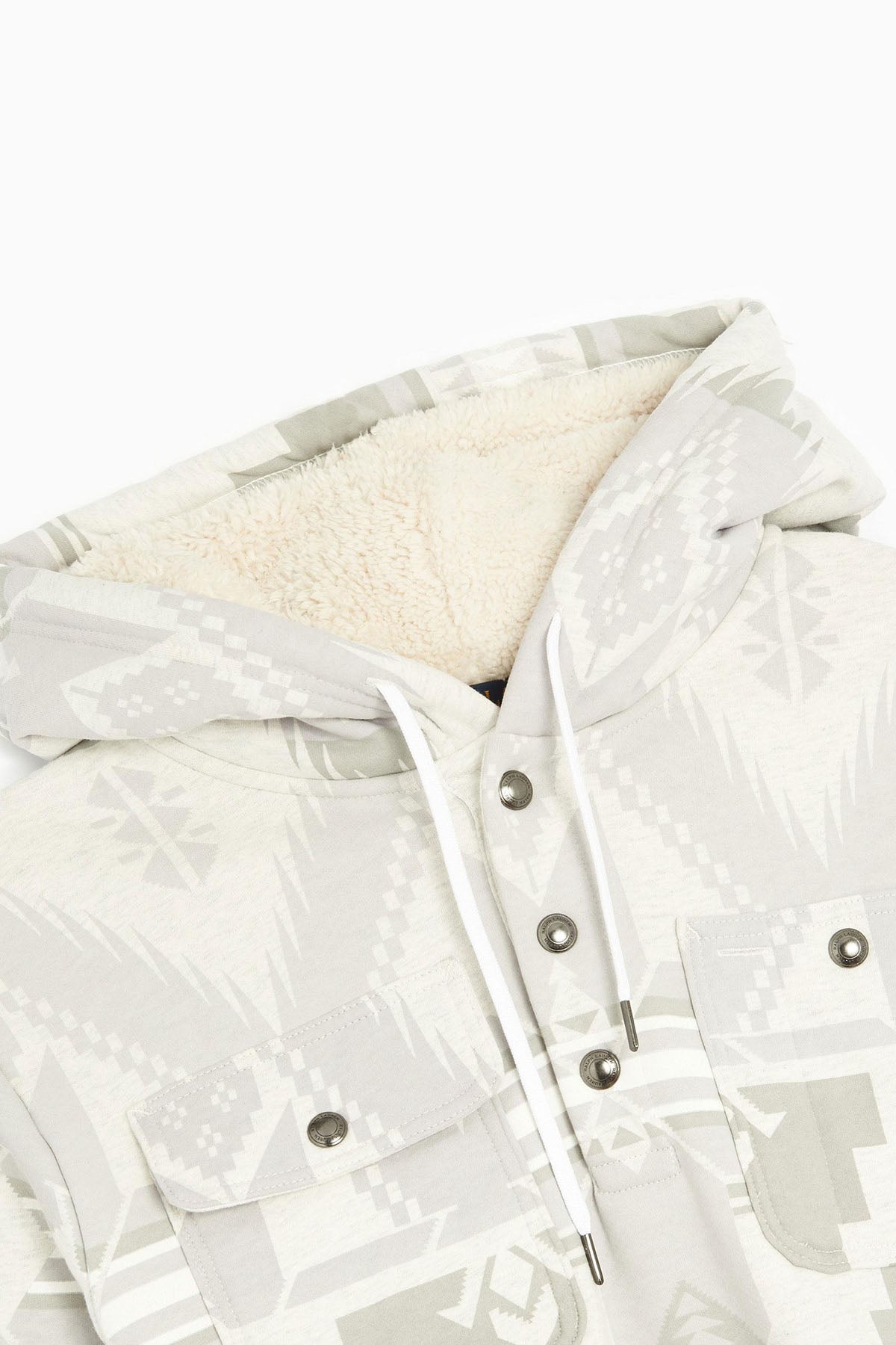 Polo Ralph Lauren Kapüşonlu İçi Polarlı Sweatshirt-Libas Trendy Fashion Store