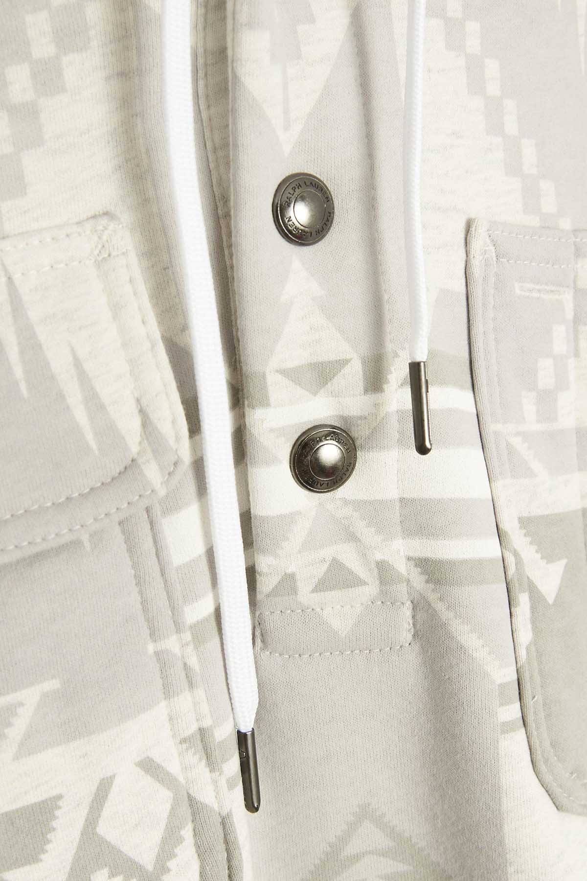 Polo Ralph Lauren Kapüşonlu İçi Polarlı Sweatshirt-Libas Trendy Fashion Store