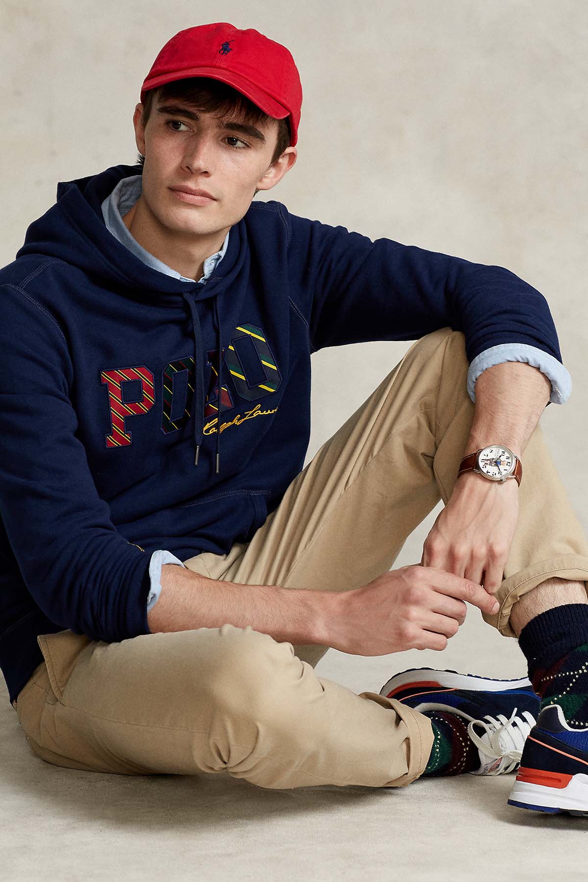 Polo Ralph Lauren Logolu Kapüşonlu Sweatshirt-Libas Trendy Fashion Store