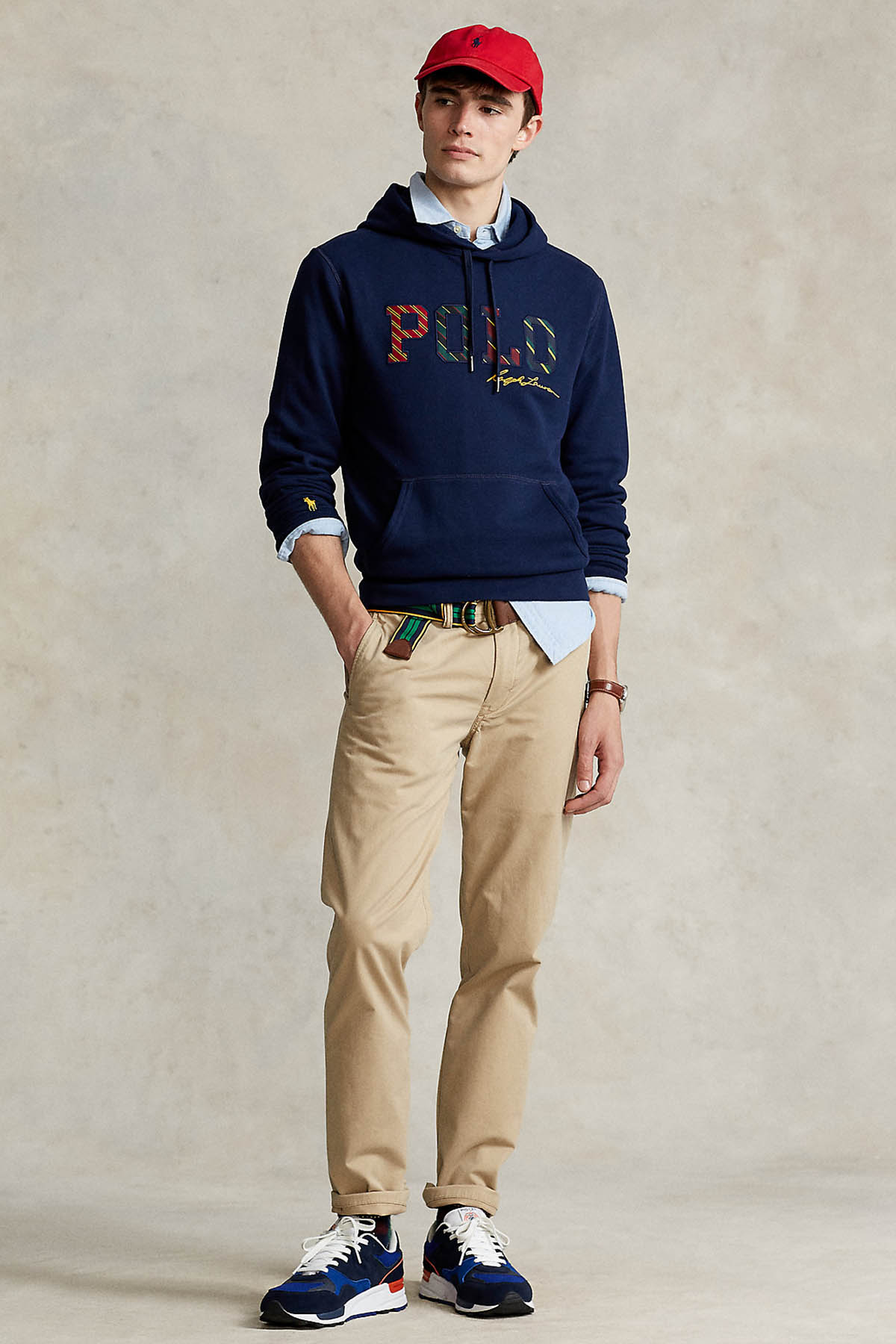 Polo Ralph Lauren Logolu Kapüşonlu Sweatshirt-Libas Trendy Fashion Store