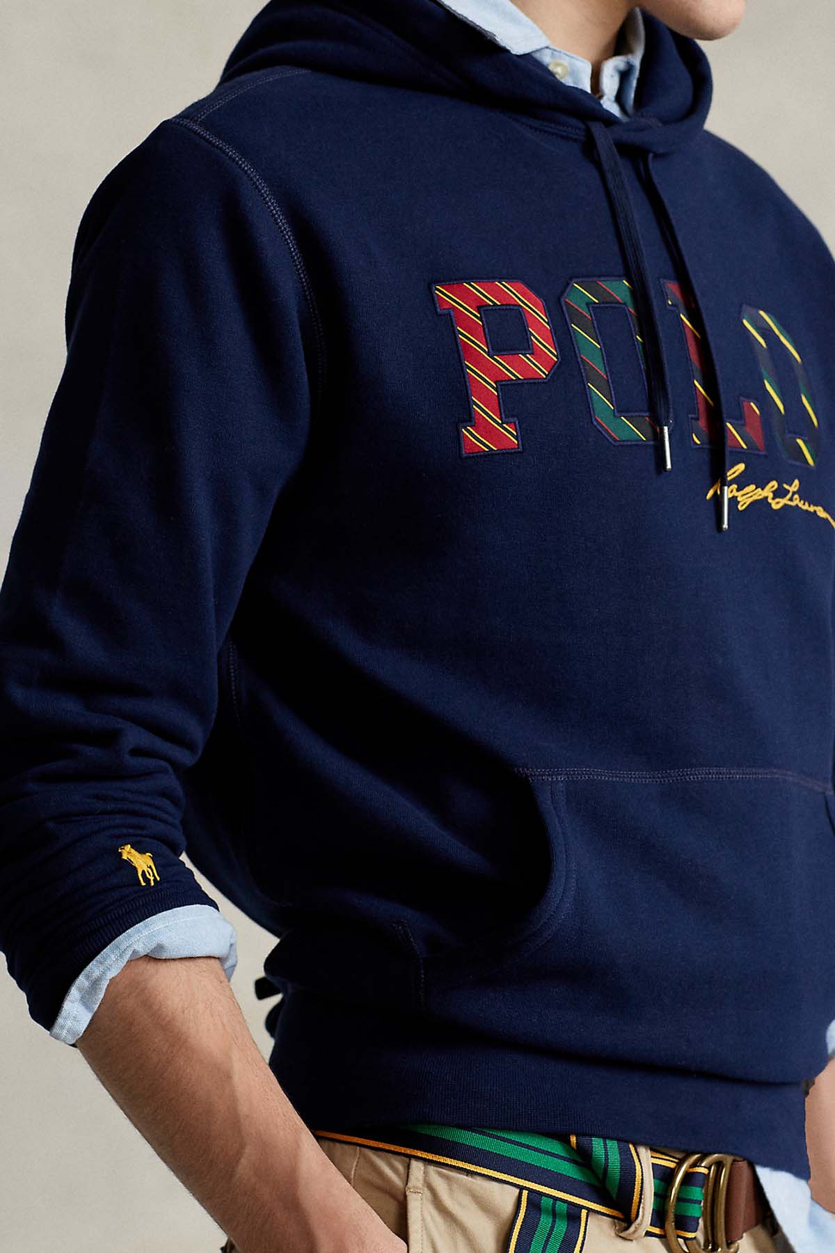 Polo Ralph Lauren Logolu Kapüşonlu Sweatshirt-Libas Trendy Fashion Store