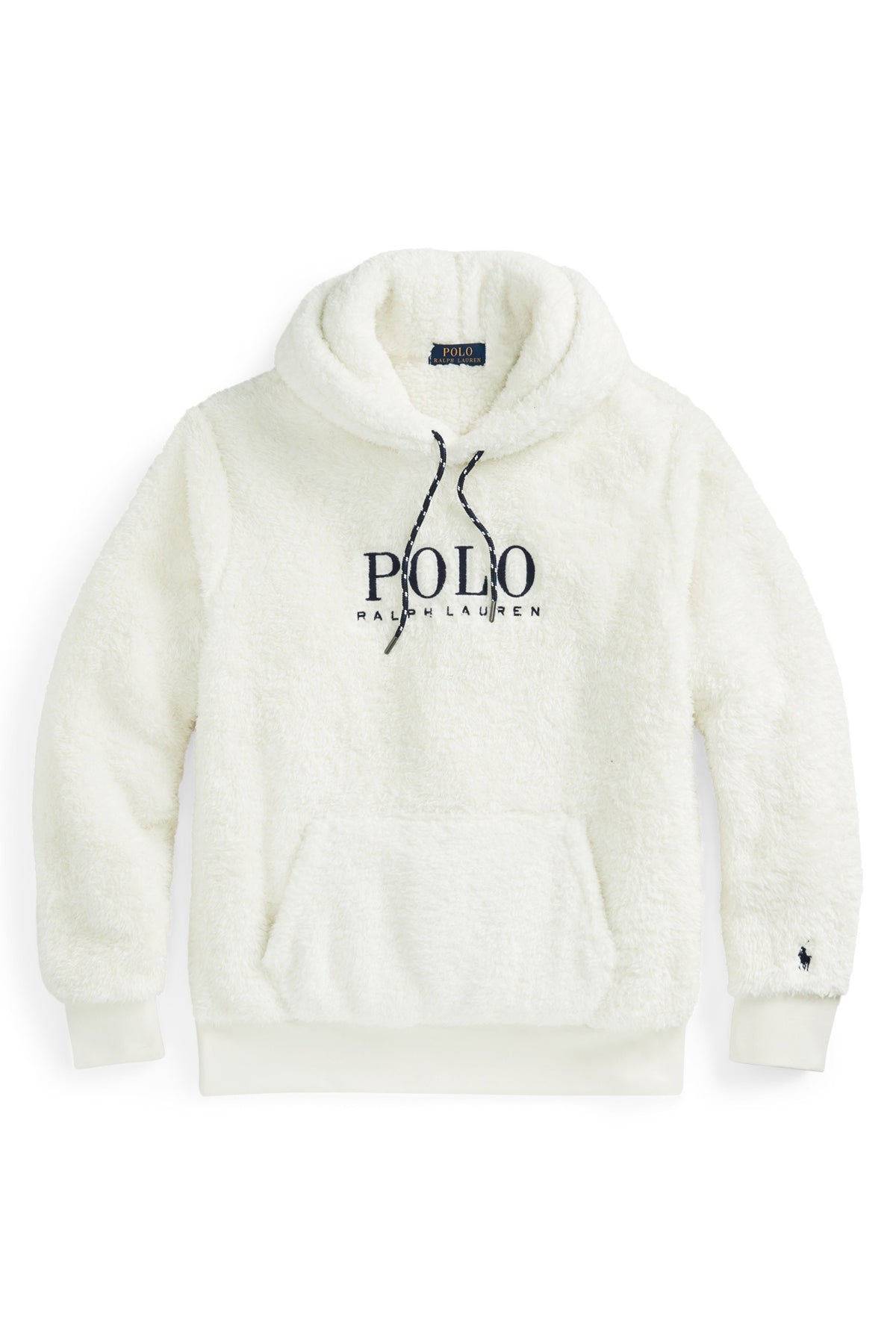 Polo Ralph Lauren Logolu Kapüşonlu Polar Sweatshirt-Libas Trendy Fashion Store