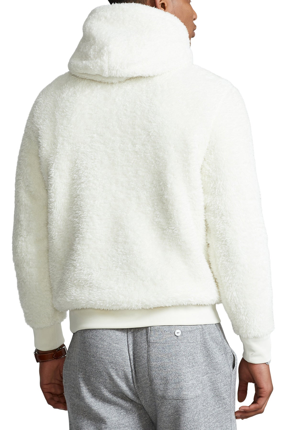 Polo Ralph Lauren Logolu Kapüşonlu Polar Sweatshirt-Libas Trendy Fashion Store