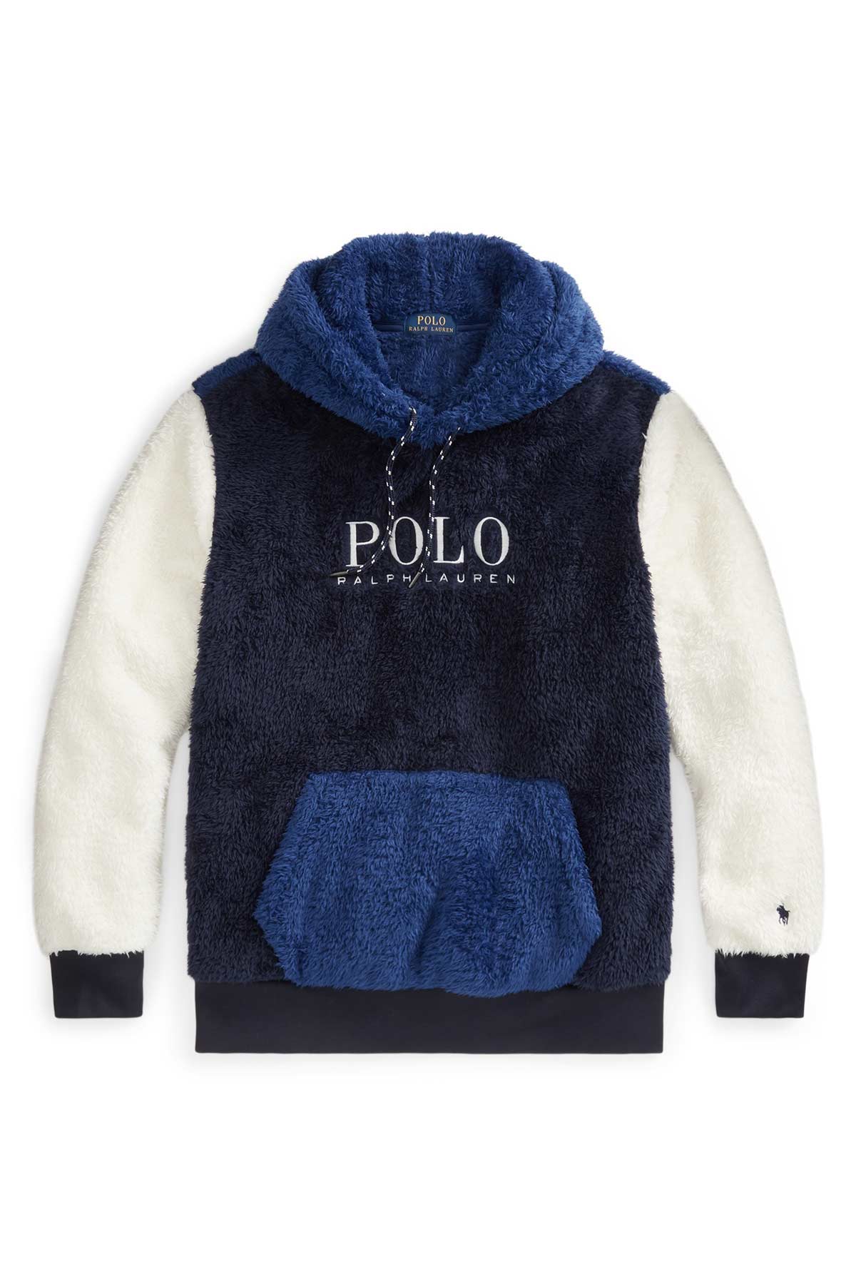 Polo Ralph Lauren Logolu Kapüşonlu Polar Sweatshirt-Libas Trendy Fashion Store