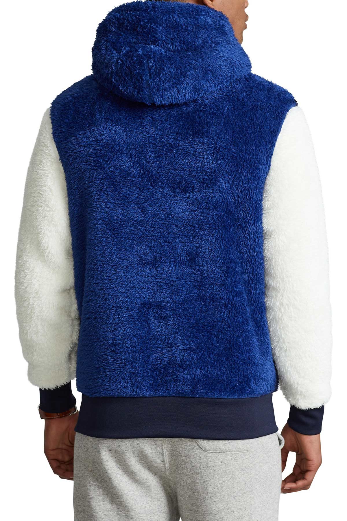 Polo Ralph Lauren Logolu Kapüşonlu Polar Sweatshirt-Libas Trendy Fashion Store