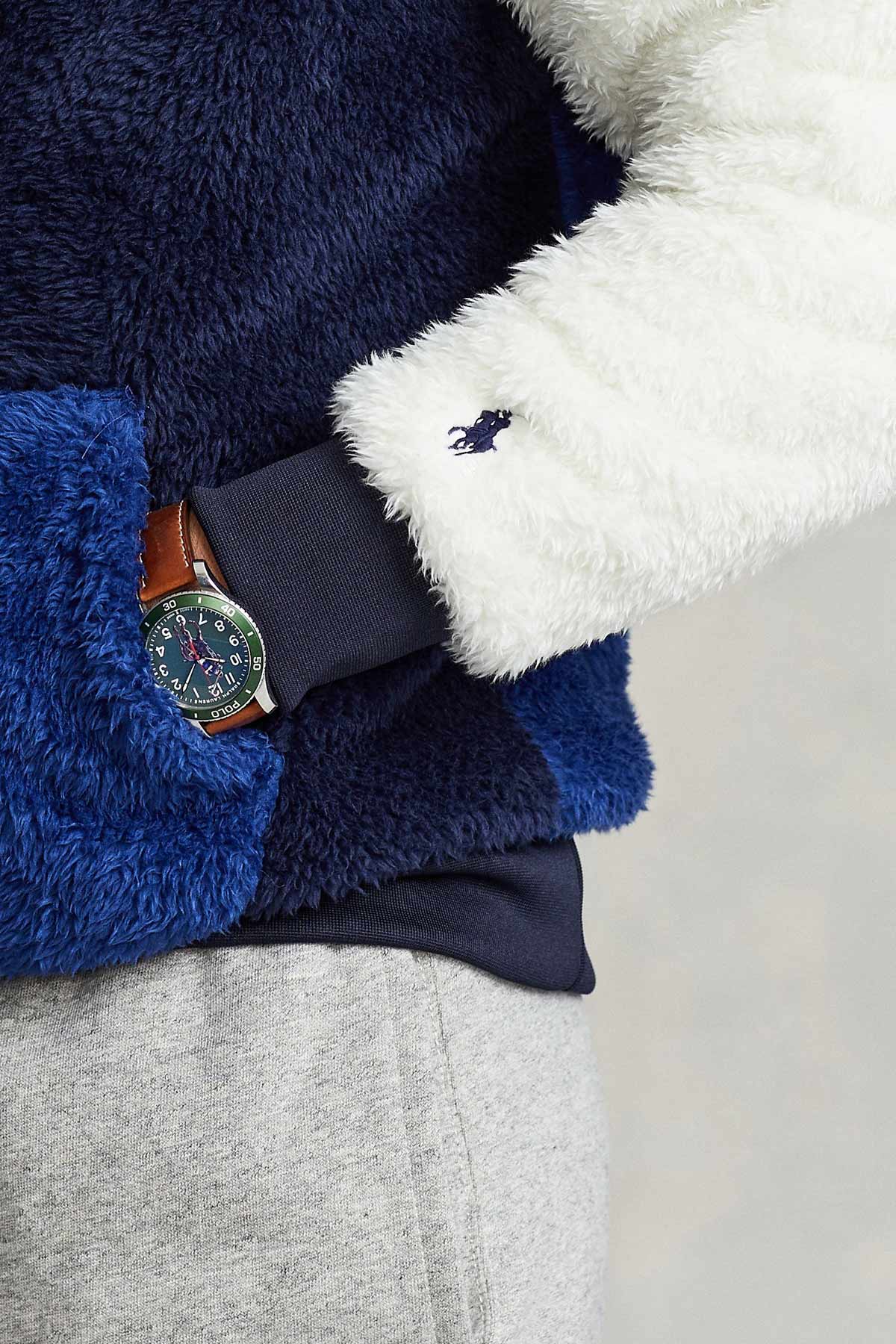 Polo Ralph Lauren Logolu Kapüşonlu Polar Sweatshirt-Libas Trendy Fashion Store