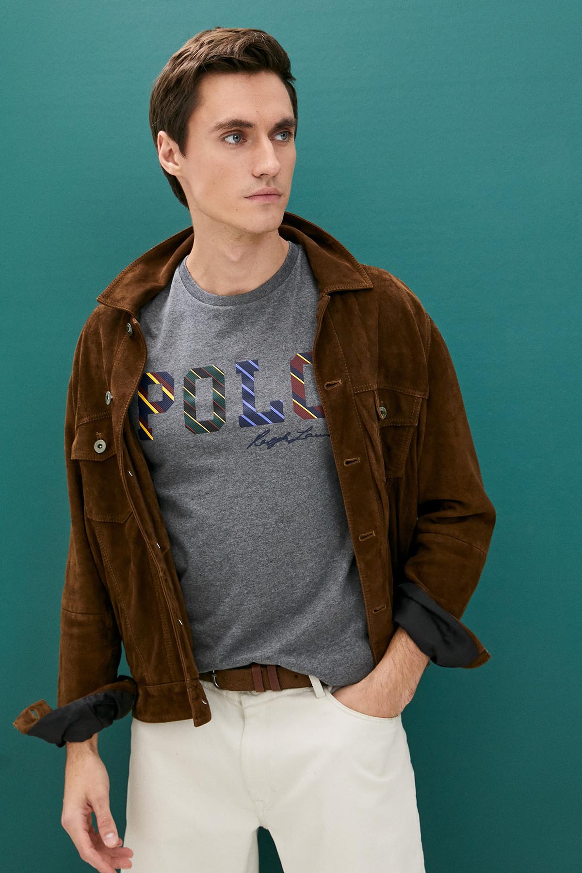 Polo Ralph Lauren Logolu Custom Slim Fit T-shirt-Libas Trendy Fashion Store