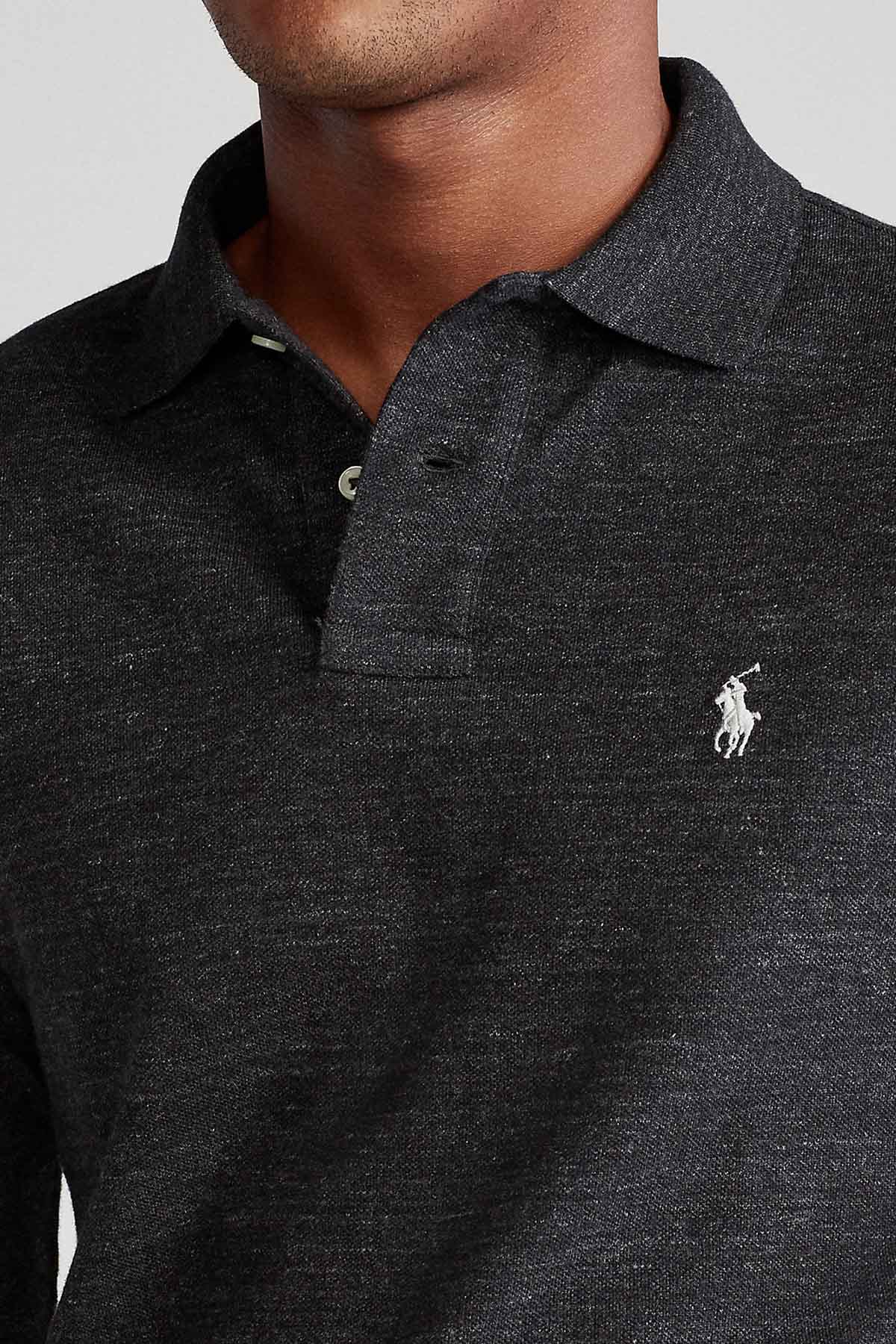 Polo Ralph Lauren Polo Yaka Uzun Kollu T-shirt-Libas Trendy Fashion Store
