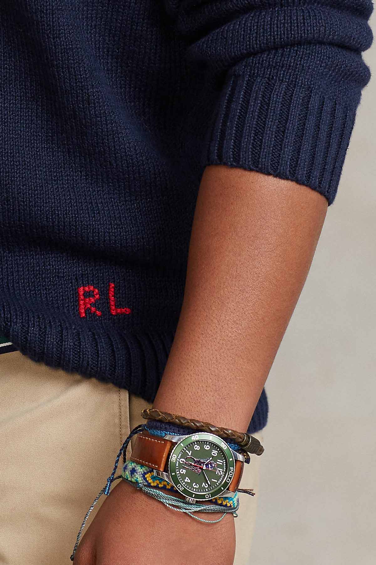 Polo Ralph Lauren Polo Bear Örgü Triko-Libas Trendy Fashion Store