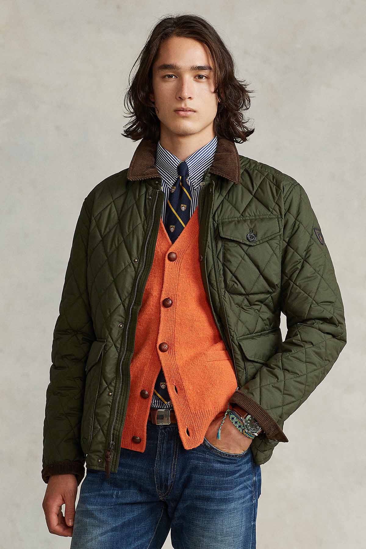 Polo Ralph Lauren Kapitone Dolgulu Mont-Libas Trendy Fashion Store