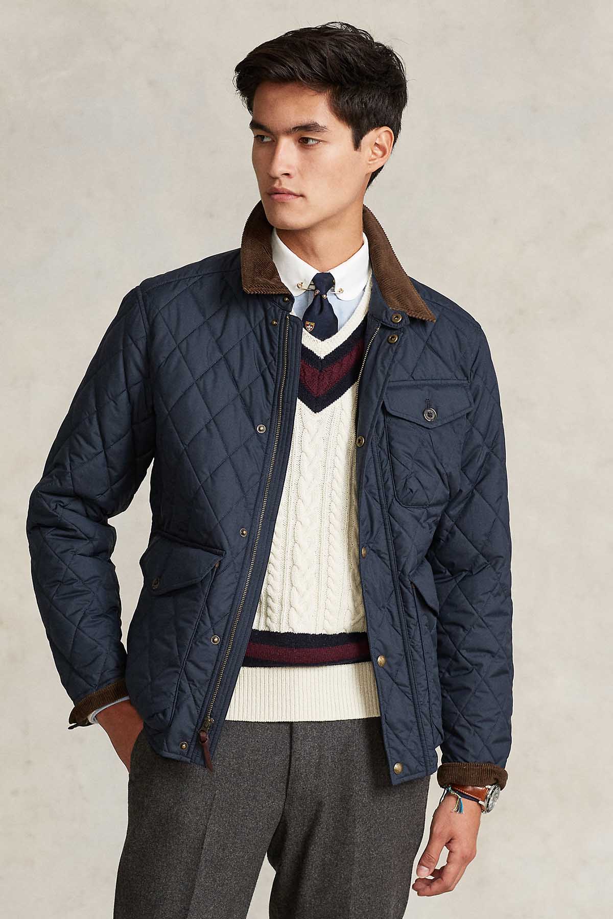 Polo Ralph Lauren Kapitone Dolgulu Mont-Libas Trendy Fashion Store