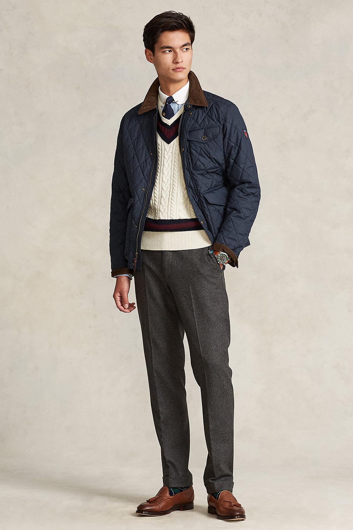 Polo Ralph Lauren Kapitone Dolgulu Mont-Libas Trendy Fashion Store