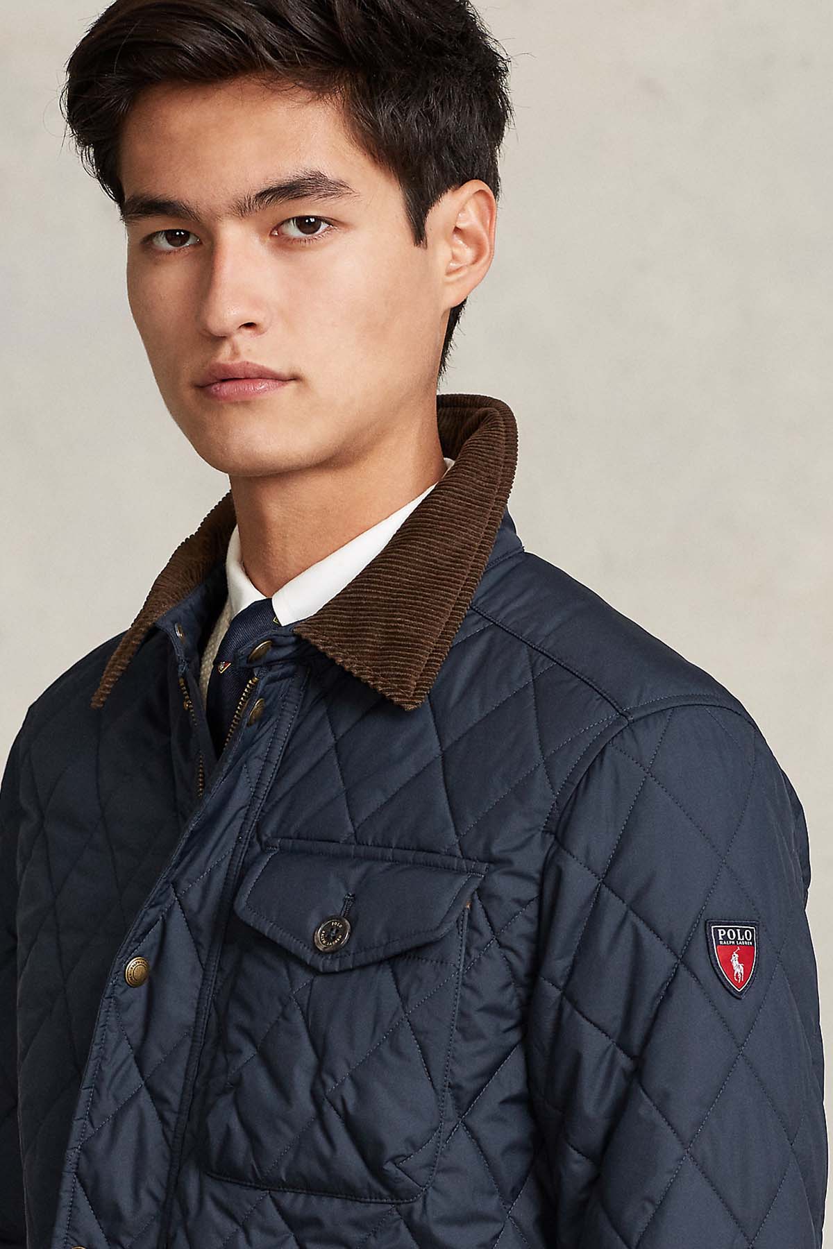 Polo Ralph Lauren Kapitone Dolgulu Mont-Libas Trendy Fashion Store