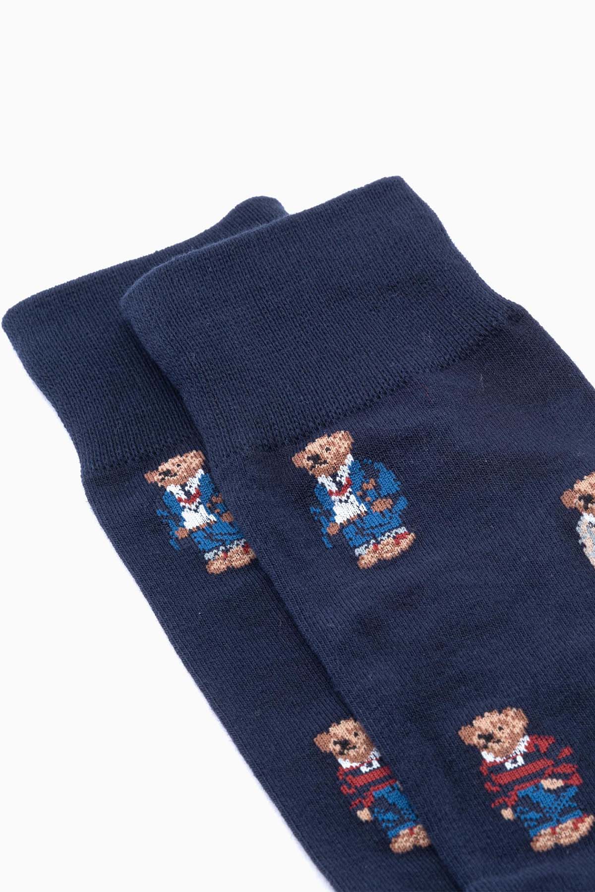 Polo Ralph Lauren Polo Bear 2'li Paket Çorap-Libas Trendy Fashion Store