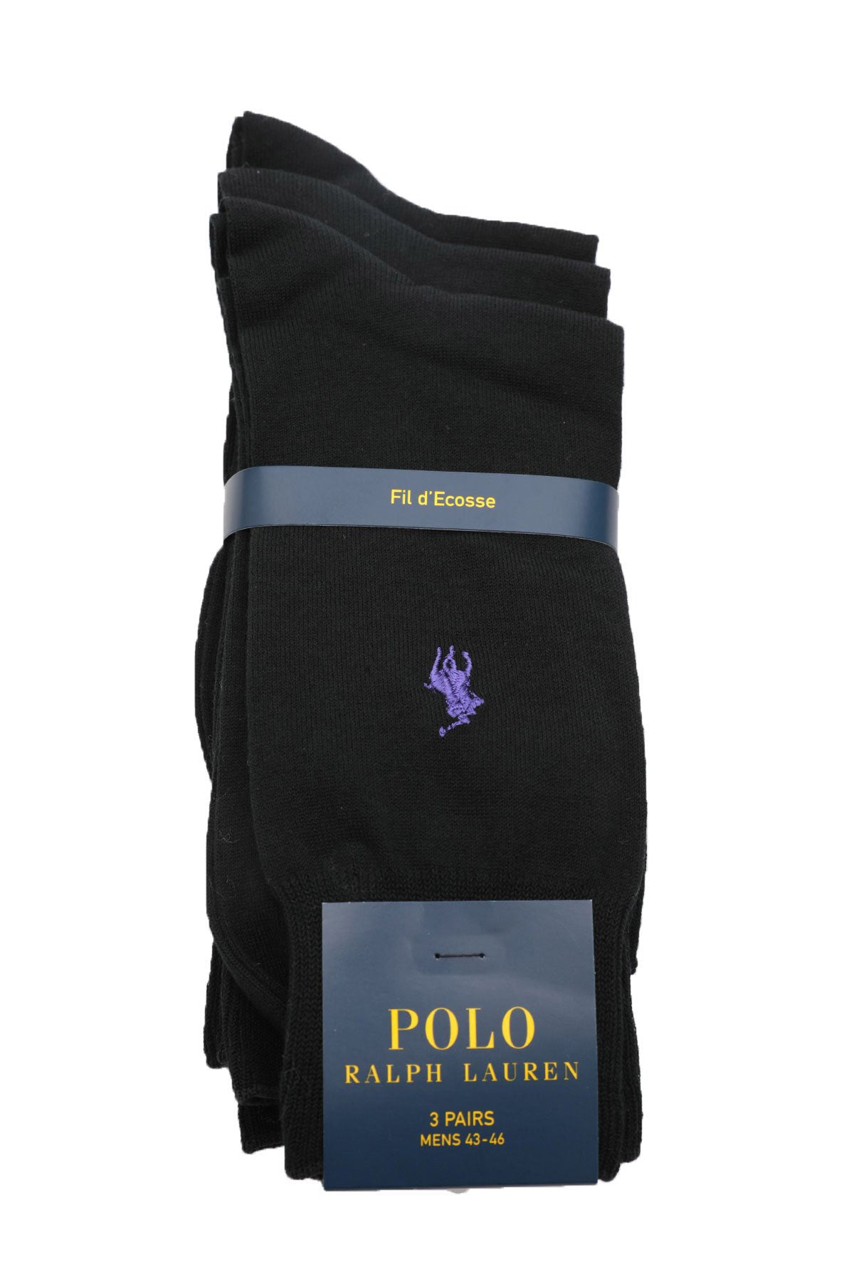 Polo Ralph Lauren İskoç İpliği 3'lü Paket Çorap-Libas Trendy Fashion Store