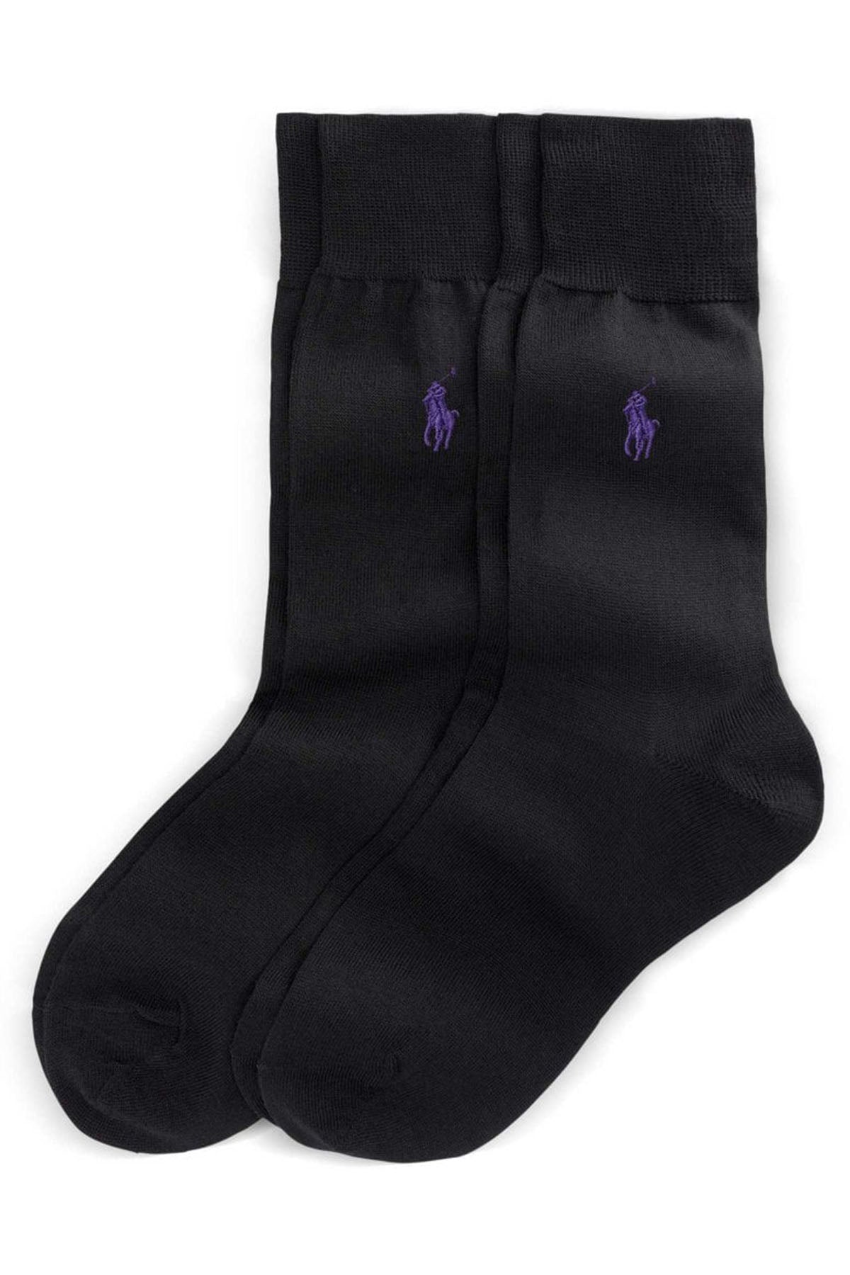 Polo Ralph Lauren 2'li Paket Yün Çorap-Libas Trendy Fashion Store