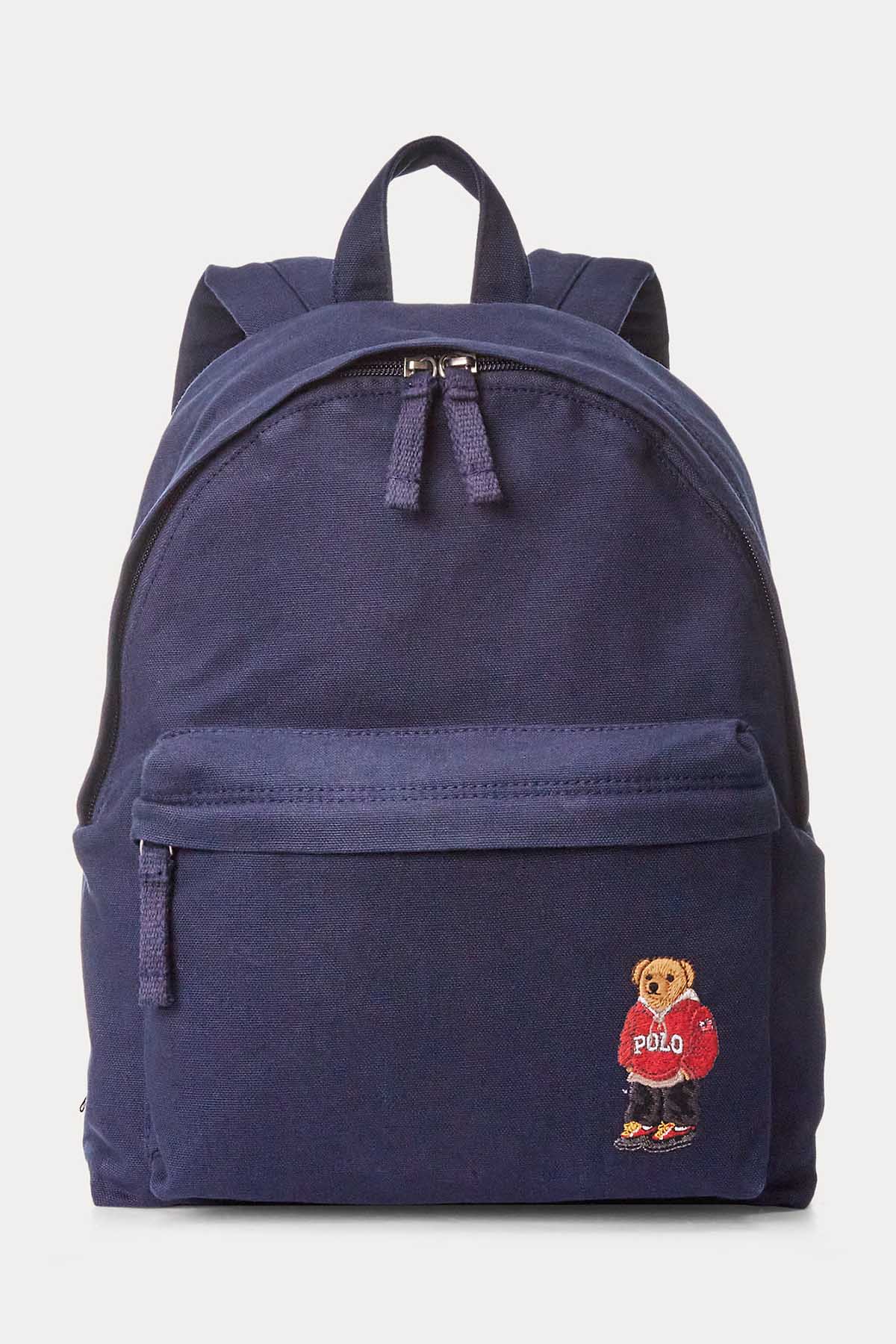 Polo Ralph Lauren Kids Unisex Polo Bear Sırt Çantası-Libas Trendy Fashion Store