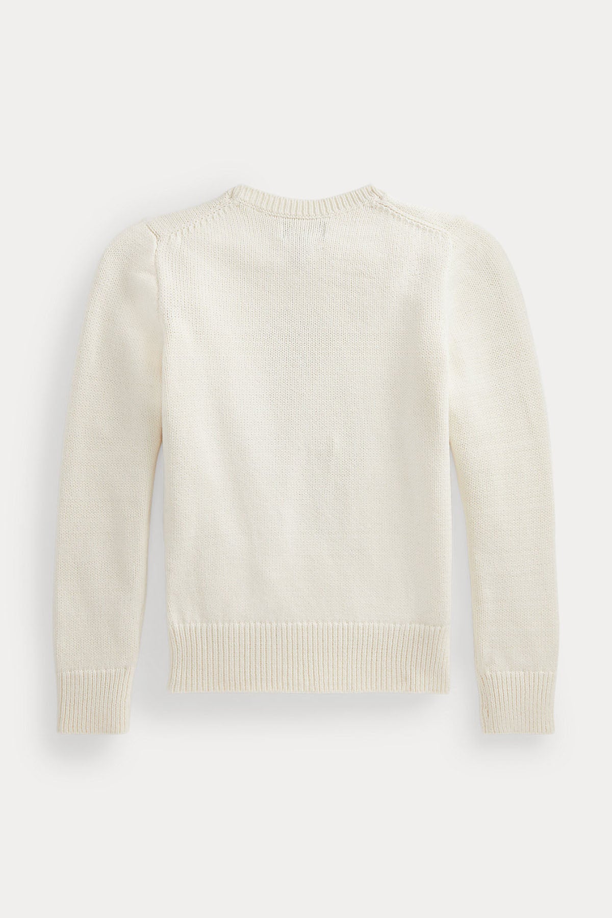 Polo Ralph Lauren Kids S Beden Kız Çocuk Polo Bear Örgü Triko-Libas Trendy Fashion Store