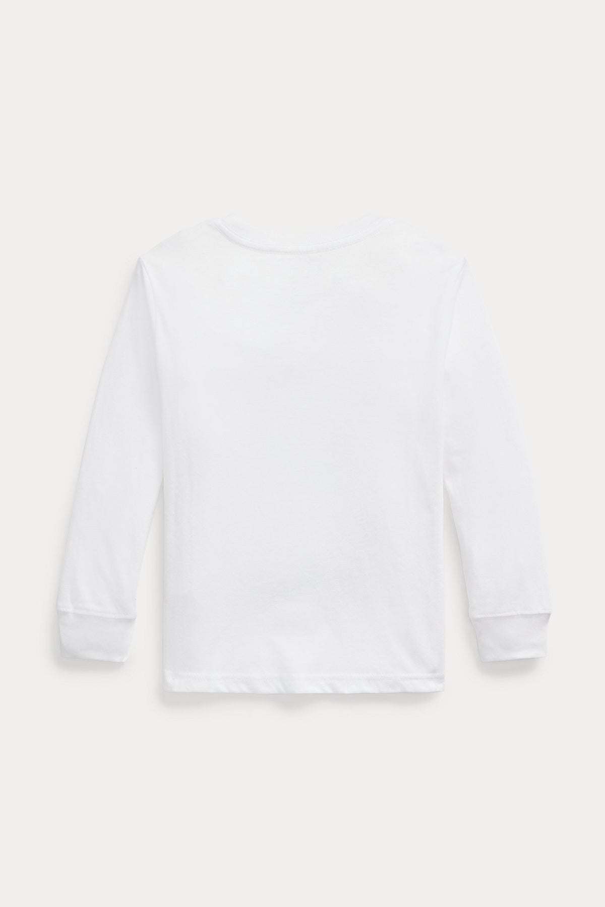 Polo Ralph Lauren Kids 5-7 Yaş Erkek Çocuk Polo Bear Uzun Kollu T-shirt-Libas Trendy Fashion Store