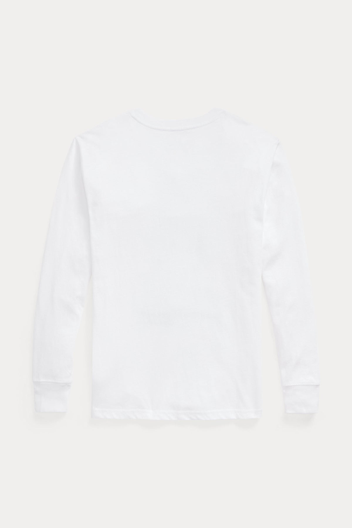 Polo Ralph Lauren Kids S-L Beden Erkek Çocuk Polo Bear Uzun Kollu T-shirt-Libas Trendy Fashion Store