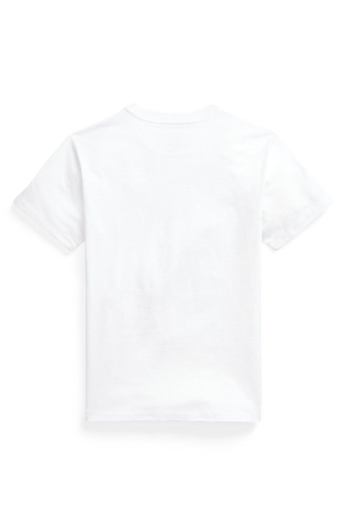 Polo Ralph Lauren Kids S-L Beden Erkek Çocuk Polo Bear Wimbledon T-shirt-Libas Trendy Fashion Store