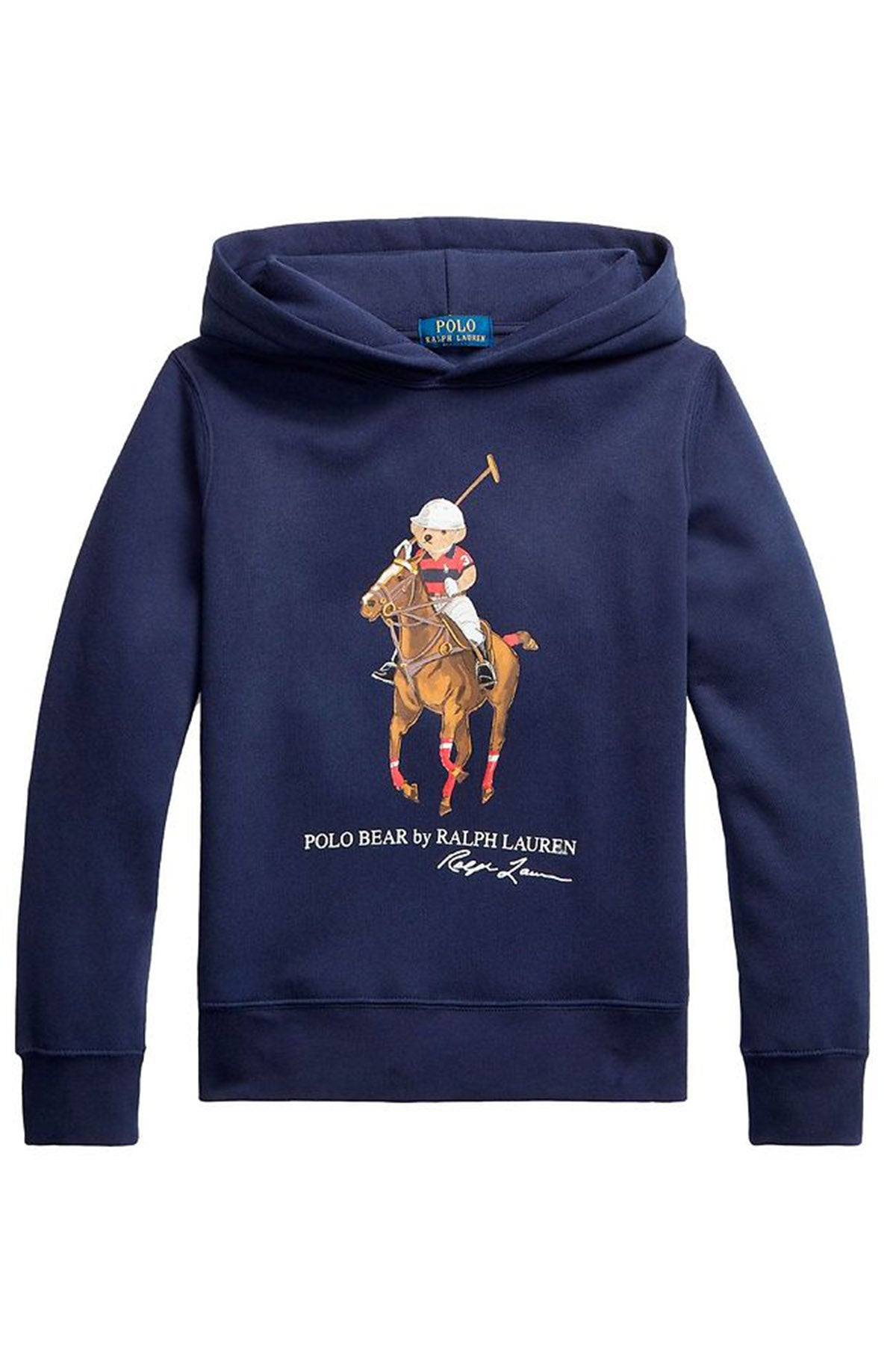 Polo Ralph Lauren Kids 5-7 Yaş Erkek Çocuk Polo Bear Kapüşonlu Sweatshirt-Libas Trendy Fashion Store