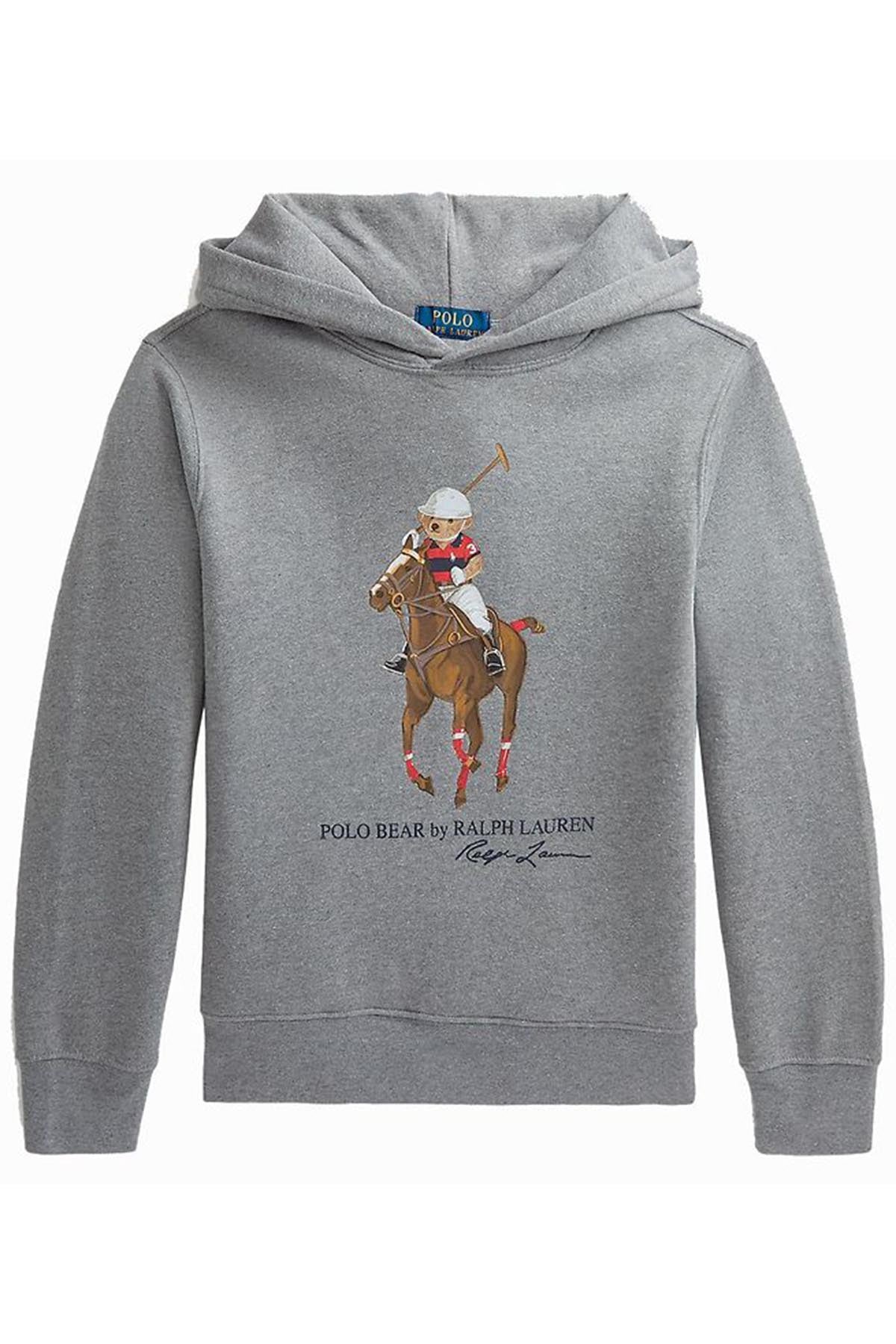 Polo Ralph Lauren Kids S-XL Beden Erkek Çocuk Polo Bear Kapüşonlu Sweatshirt-Libas Trendy Fashion Store