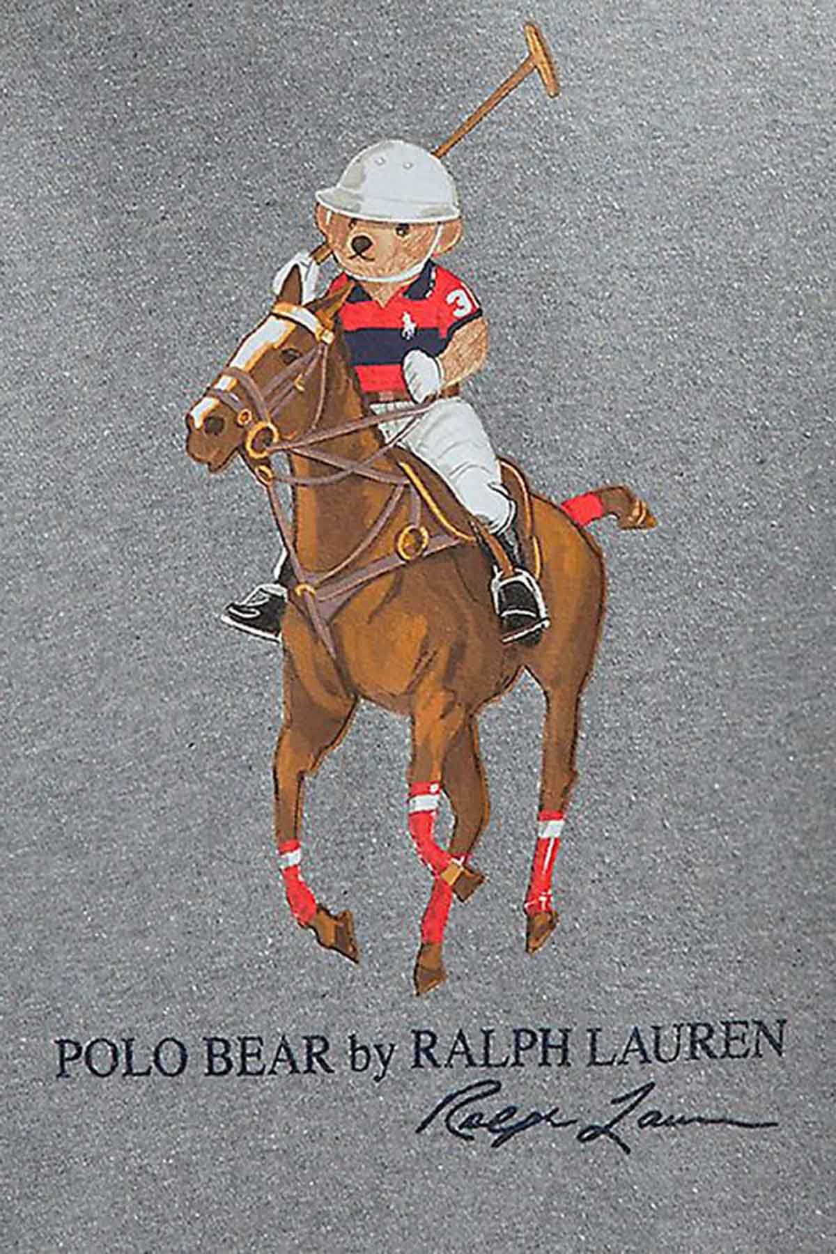 Polo Ralph Lauren Kids S-XL Beden Erkek Çocuk Polo Bear Kapüşonlu Sweatshirt-Libas Trendy Fashion Store