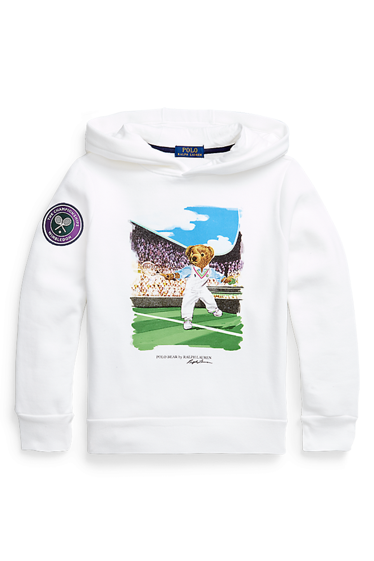 Polo Ralph Lauren Kids S-L Beden Erkek Çocuk Polo Bear Wimbledon Sweatshirt-Libas Trendy Fashion Store