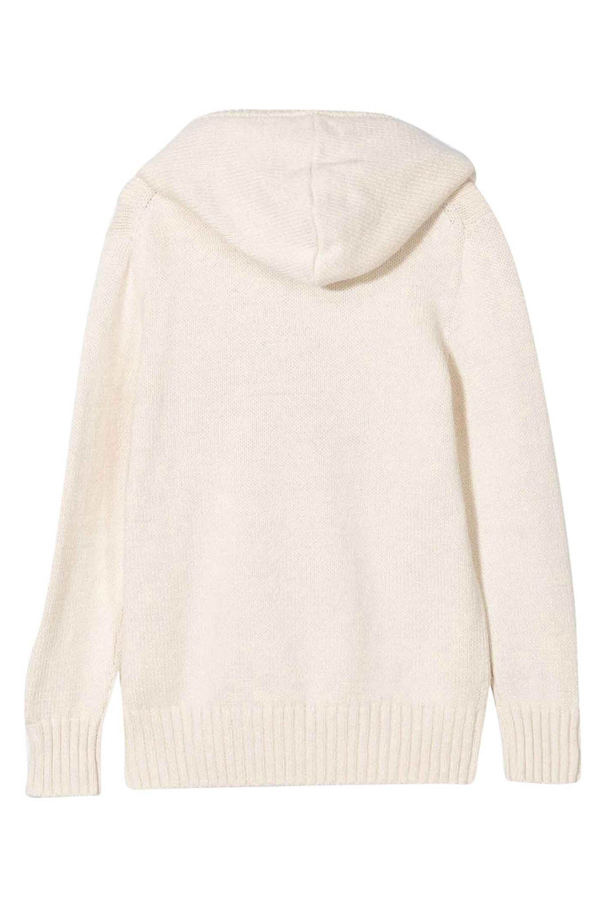 Polo Ralph Lauren Kids 6 Yaş Erkek Çocuk Polo Bear Kayak Temalı Triko-Libas Trendy Fashion Store