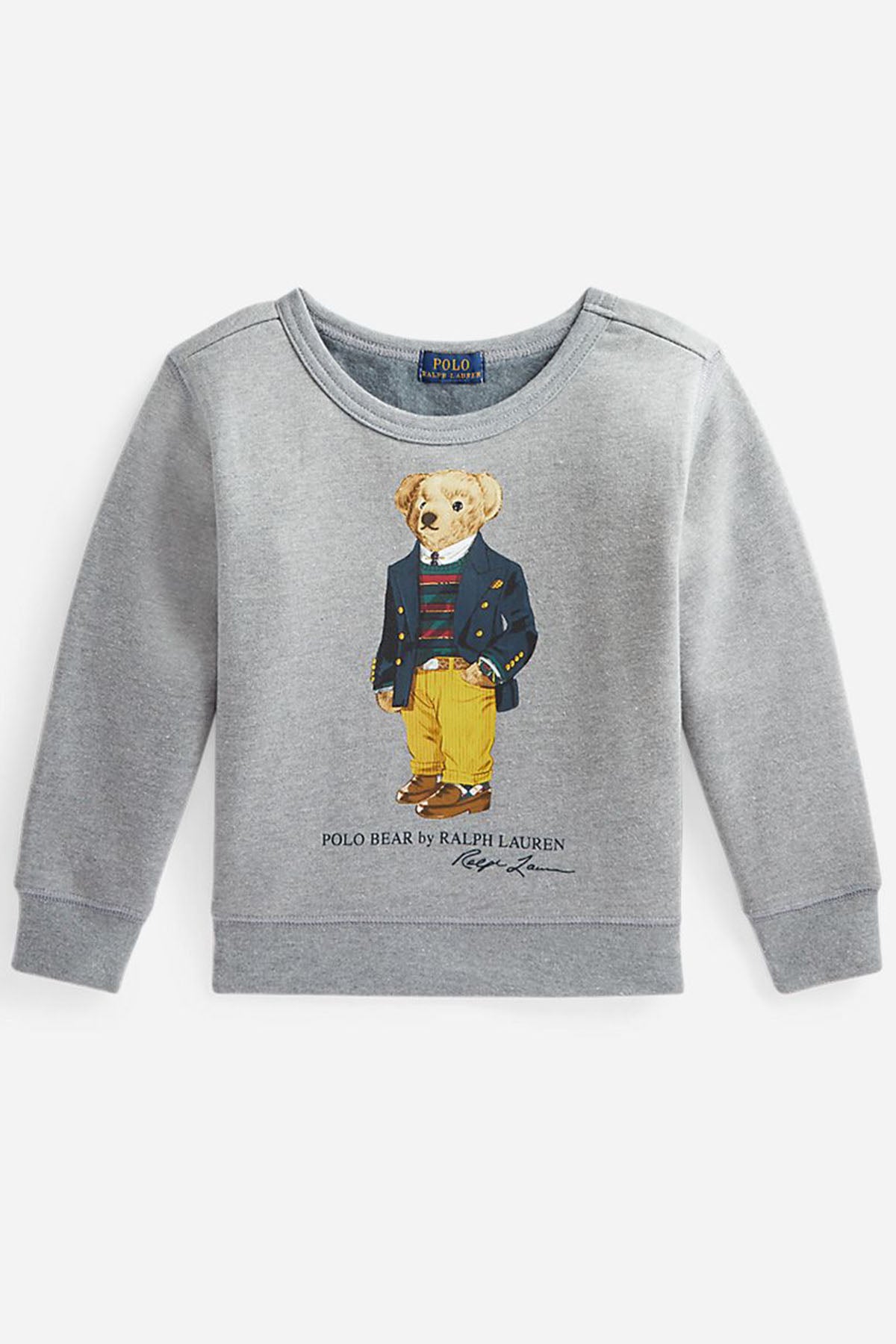 Polo Ralph Lauren Kids 5-7 Yaş Erkek Çocuk Polo Bear Sweatshirt-Libas Trendy Fashion Store