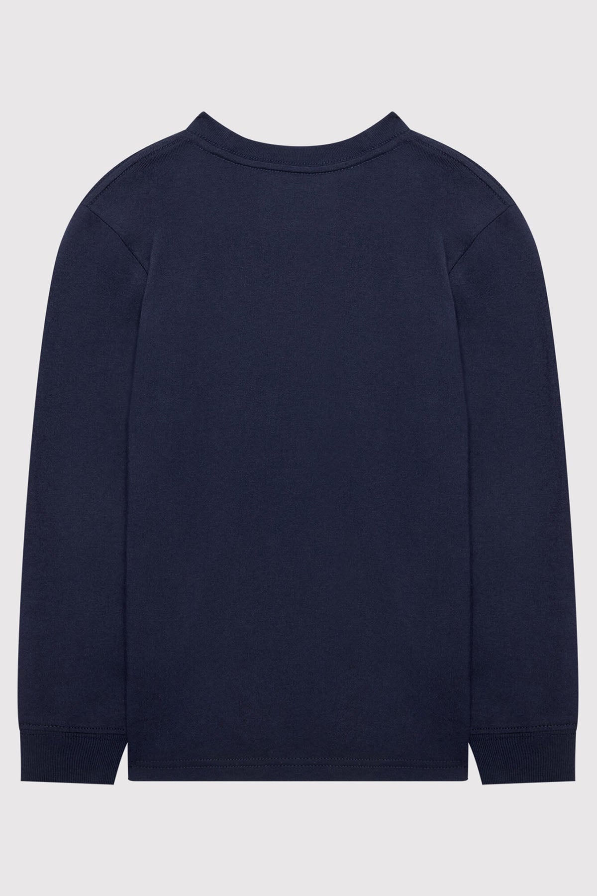 Polo Ralph Lauren Kids 5-7 Yaş Erkek Çocuk Polo Bear Uzun Kollu T-shirt-Libas Trendy Fashion Store