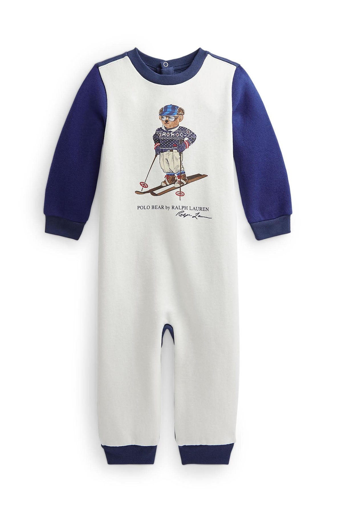 Polo Ralph Lauren Kids Yeni Doğan-6 Aylık Erkek Bebek Polo Bear Tulum-Libas Trendy Fashion Store