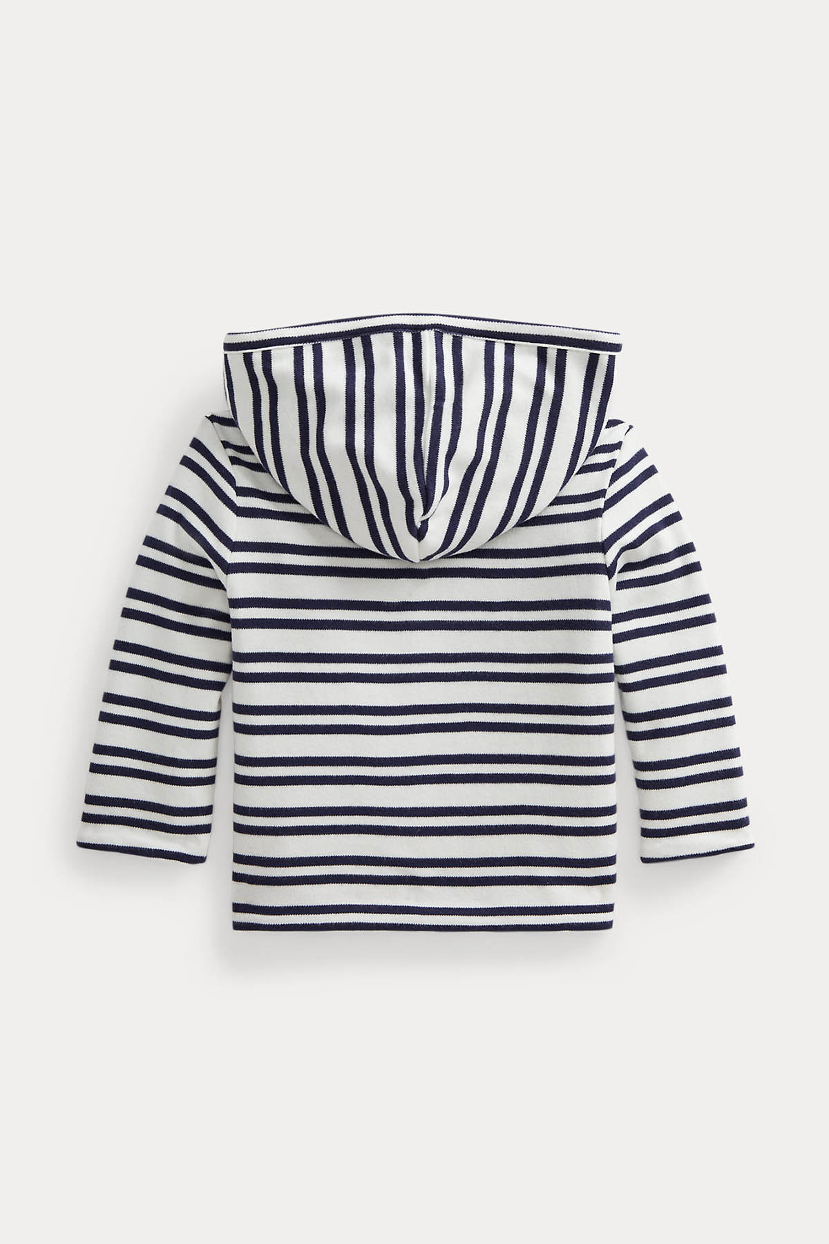 Polo Ralph Lauren Kids 6-12 Ay Erkek Bebek Çift Taraflı Sweatshirt Ceket-Libas Trendy Fashion Store