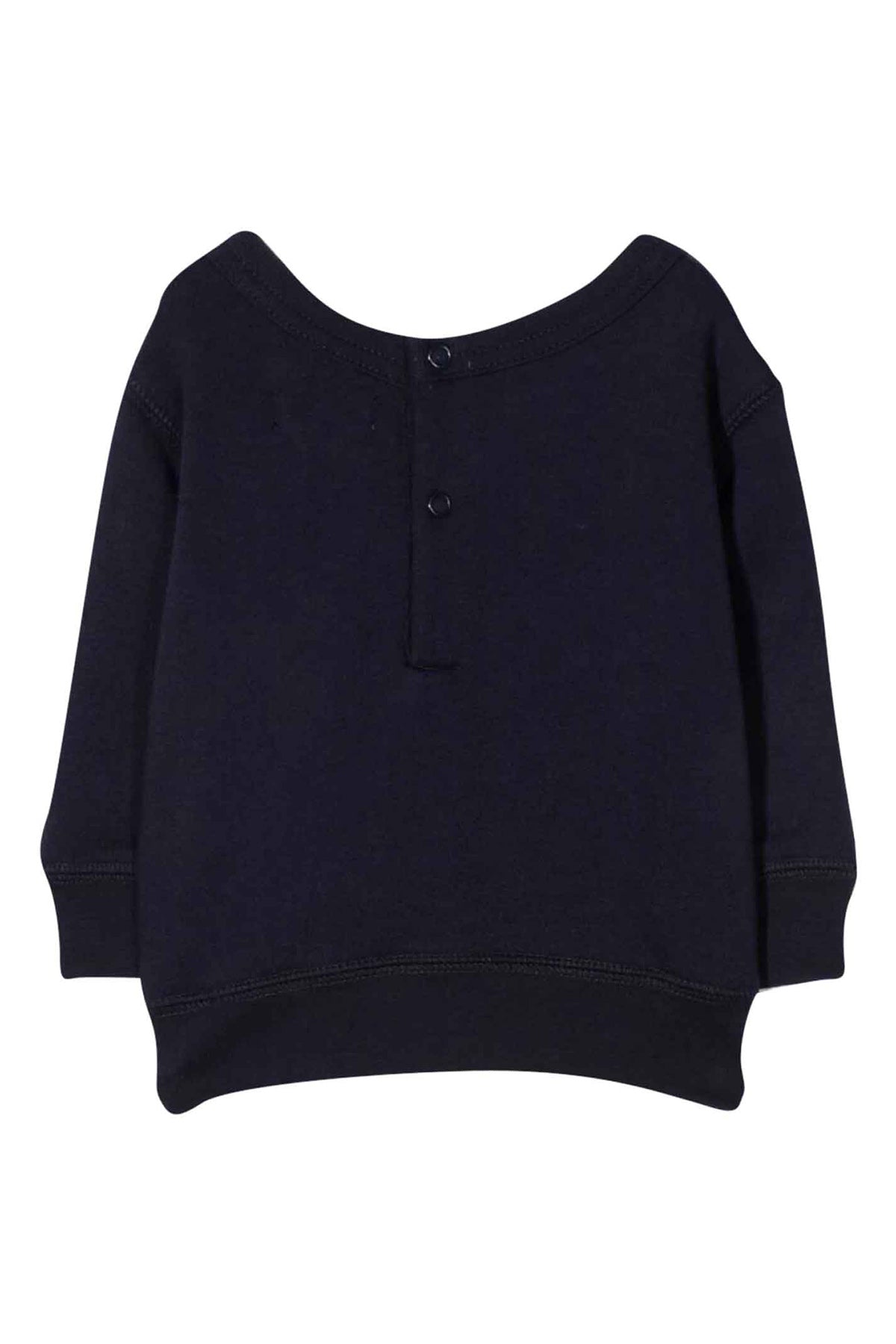 Polo Ralph Lauren Kids 12 Aylık Erkek Bebek Polo Bear Sweatshirt-Libas Trendy Fashion Store